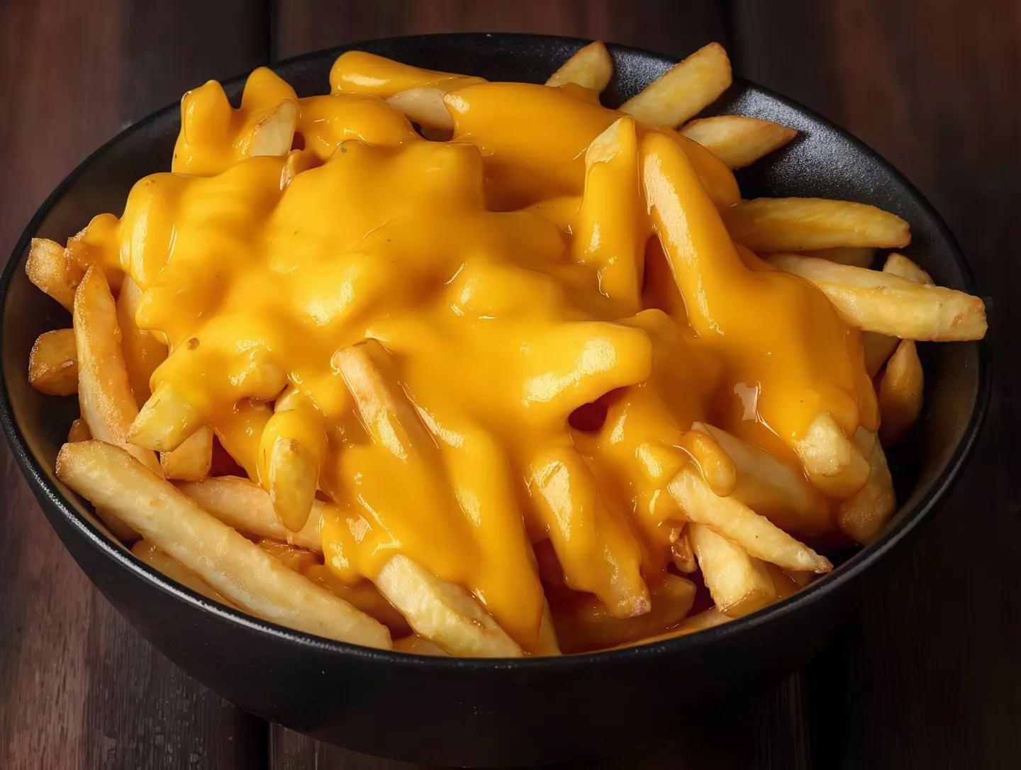 Cheesy French Fries