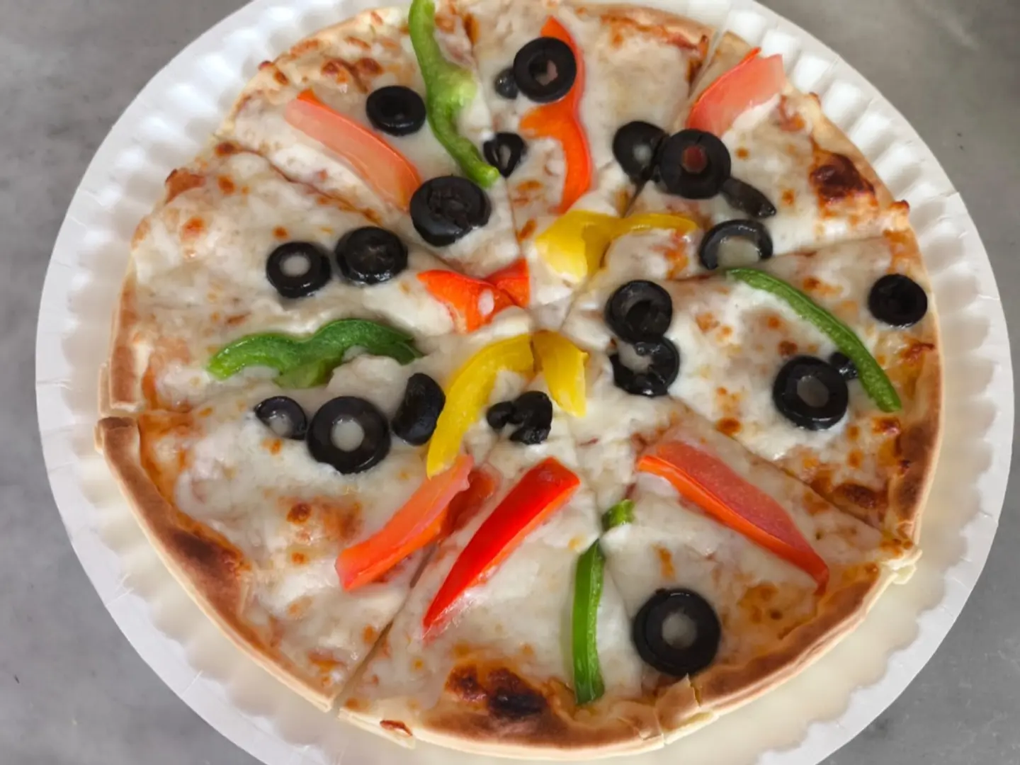 Vegetable Pizza