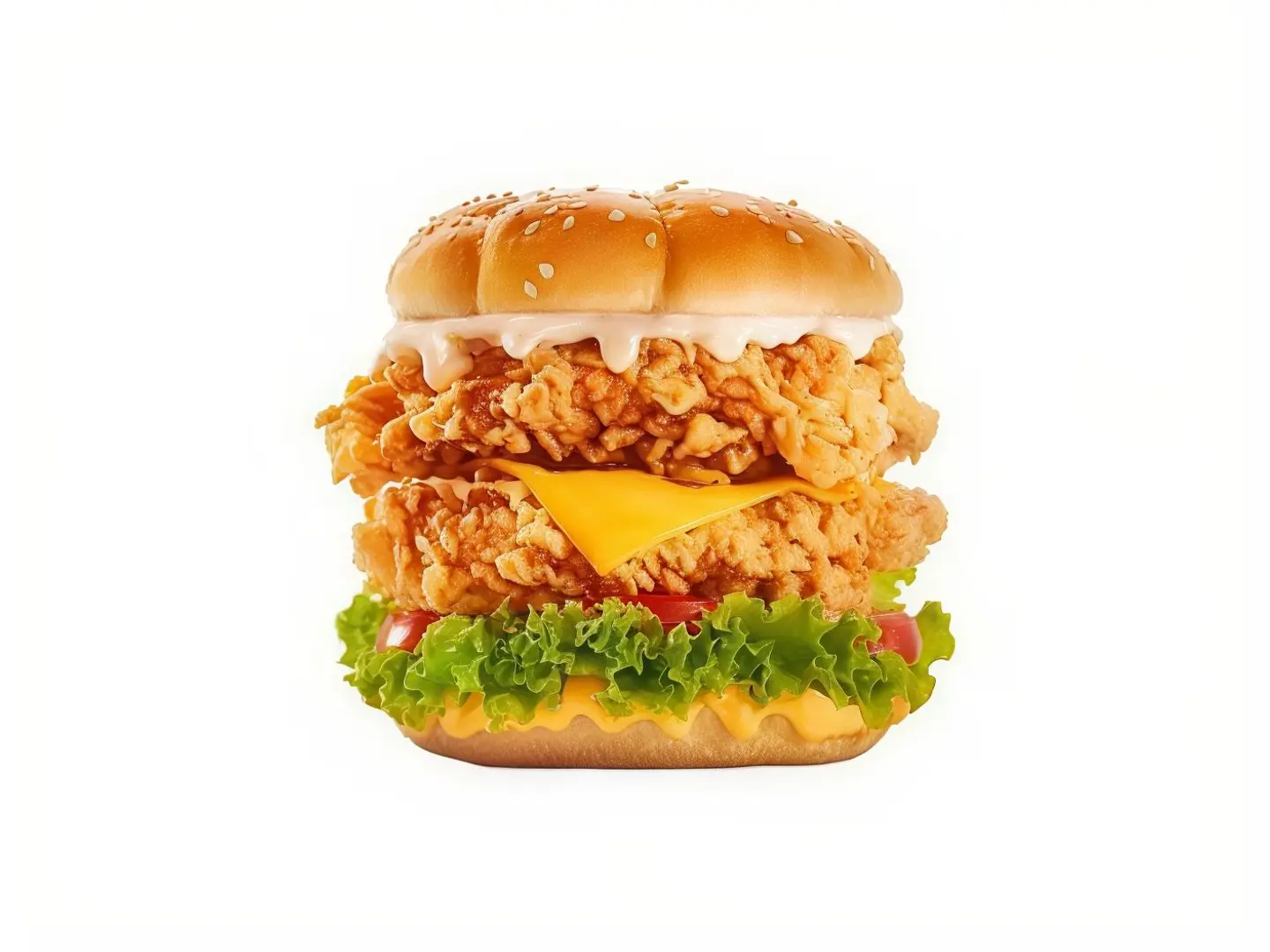 برجر زنجر دبل