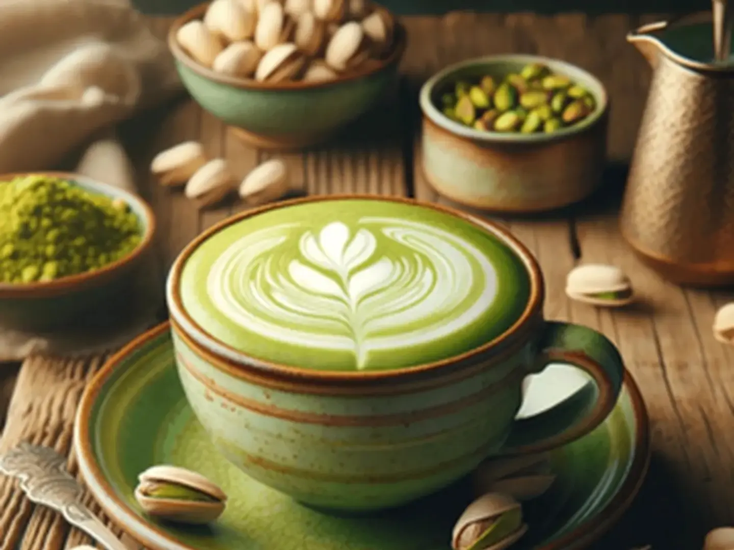 Pistachio Latte