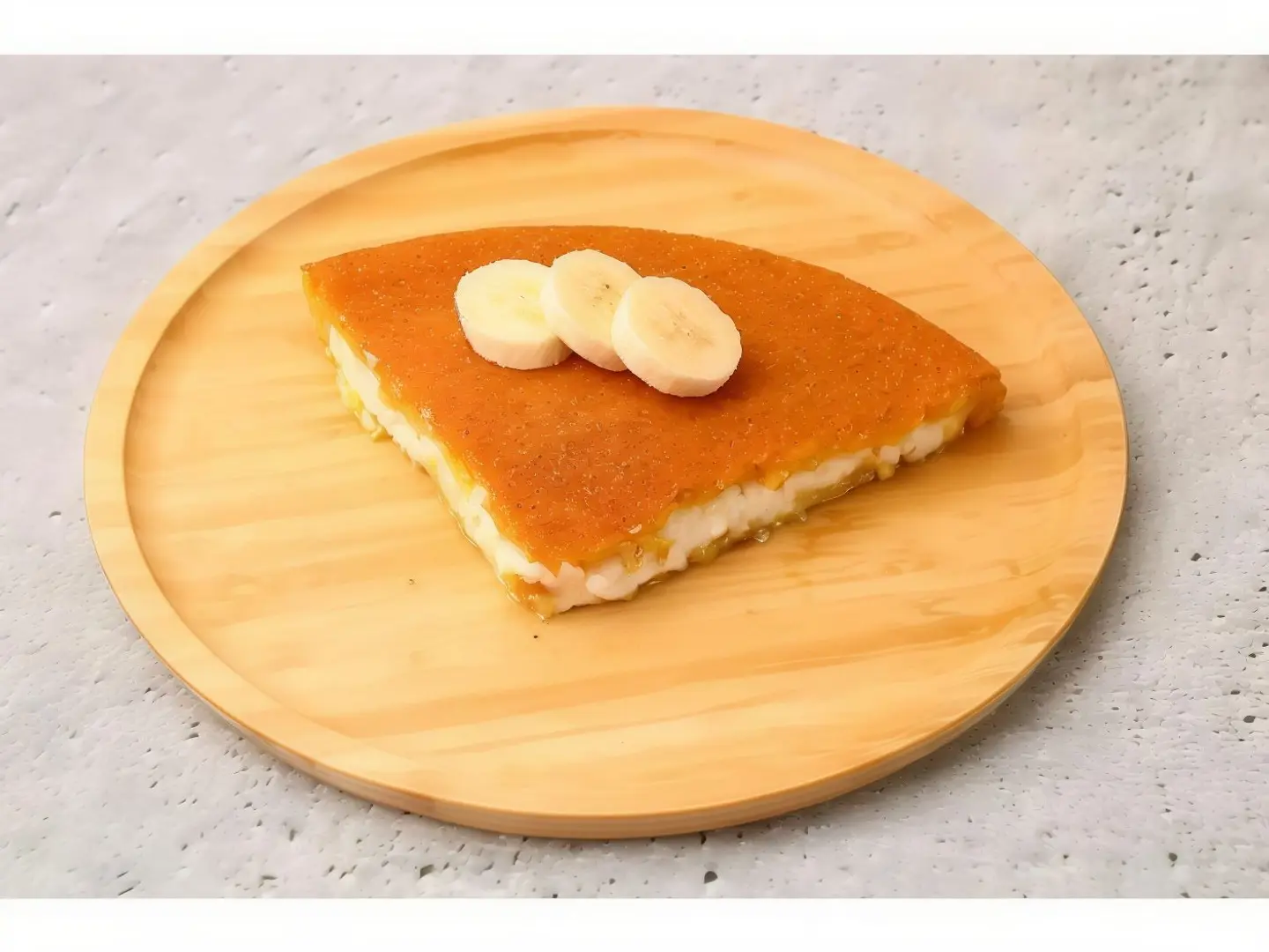 Kunafah With Banana - Person