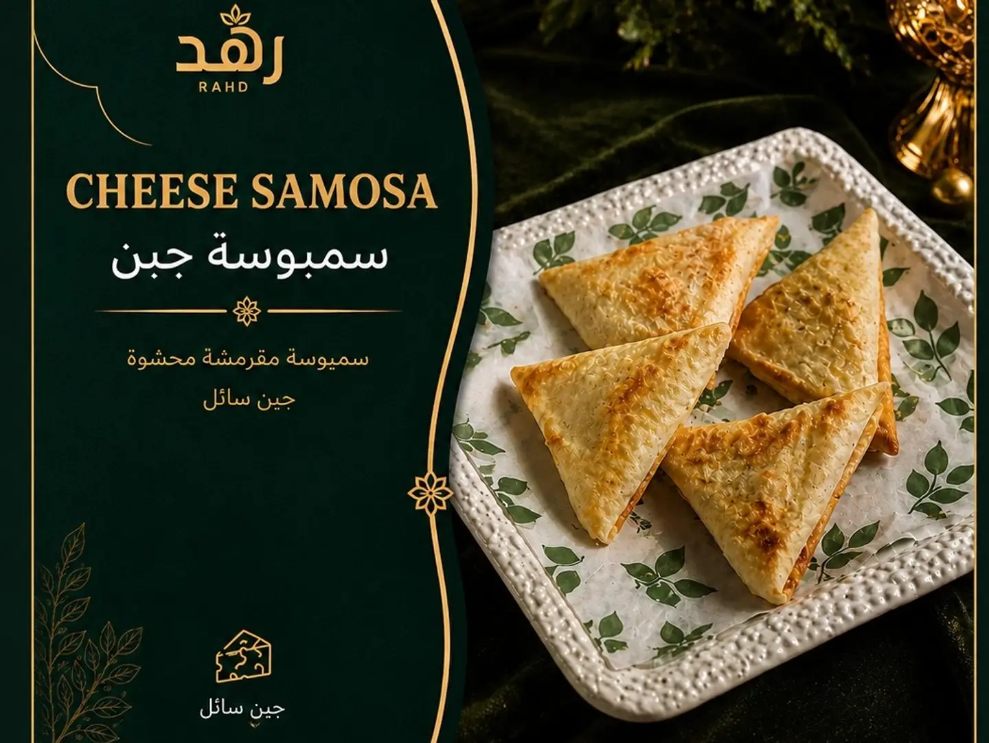 سمبوسة جبن