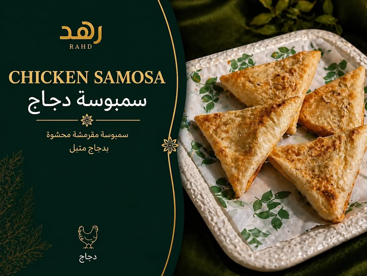 سمبوسة دجاج