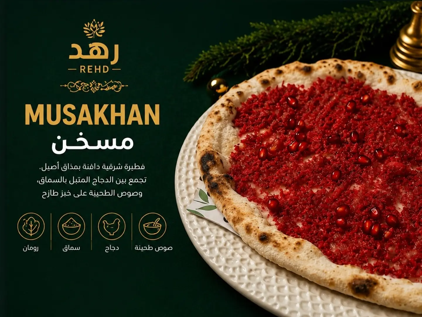 دجاج مسخن