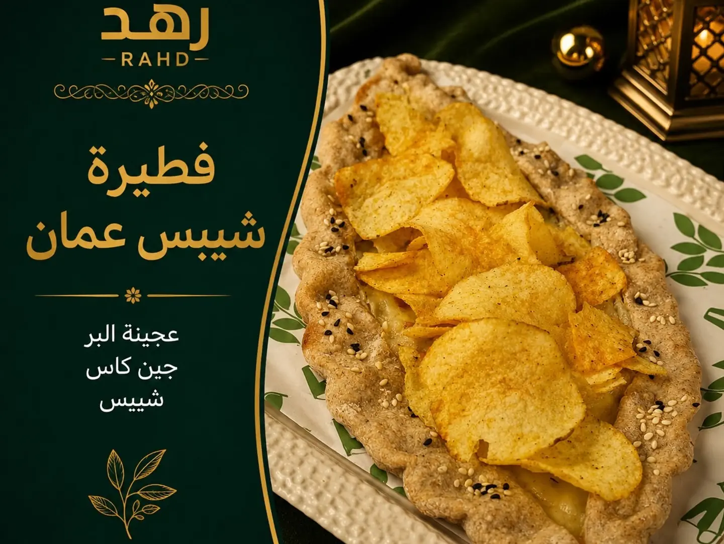Oman Chips Pie