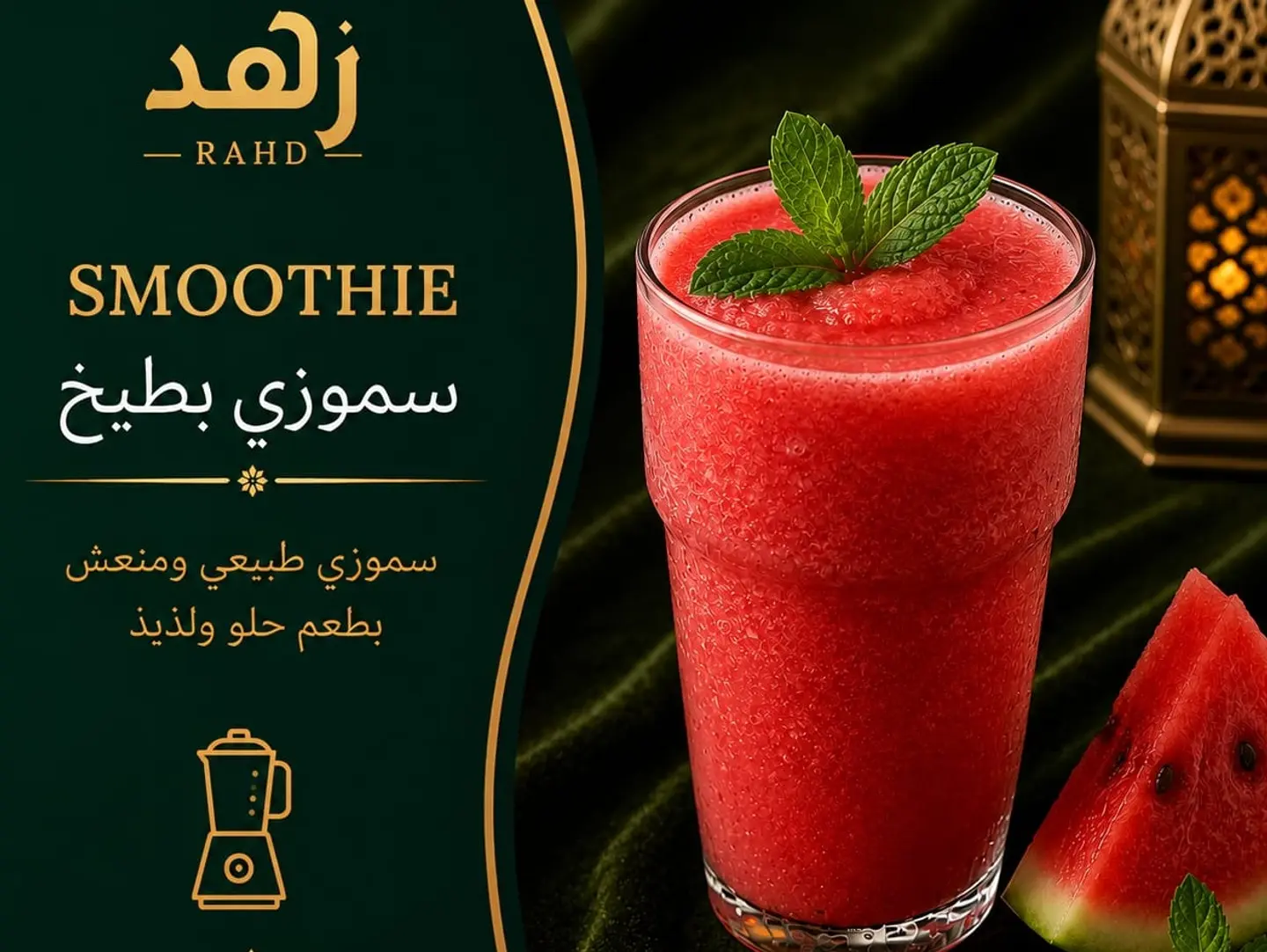 Smoothie Watermelon