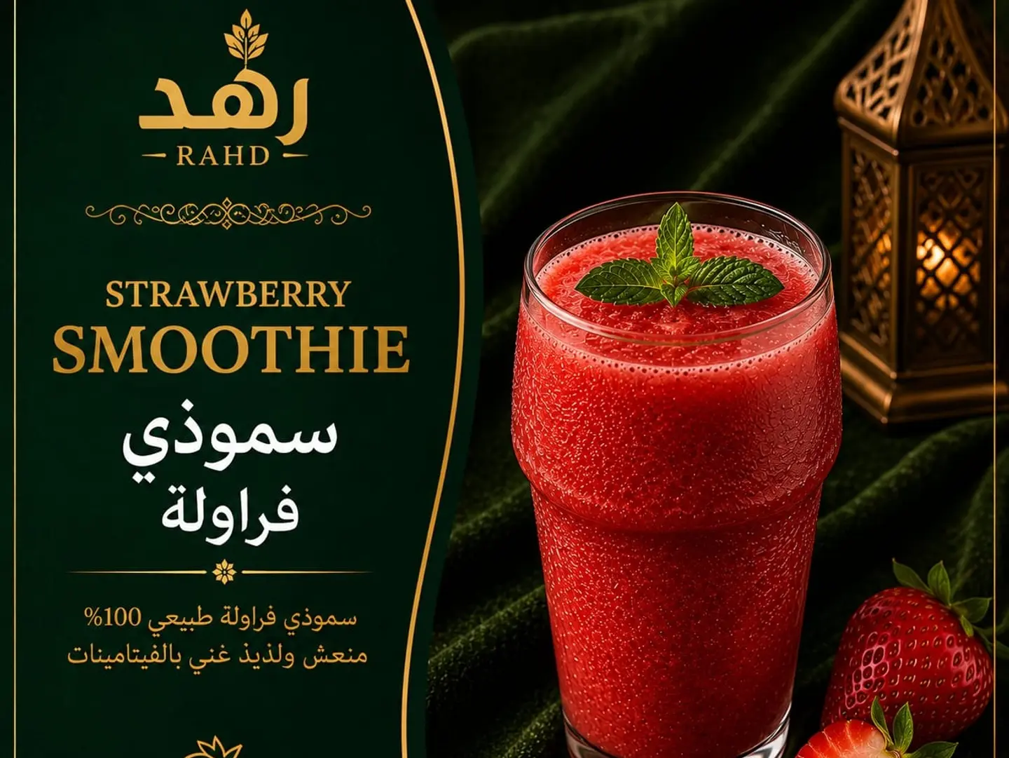 Strawberry Smoothie