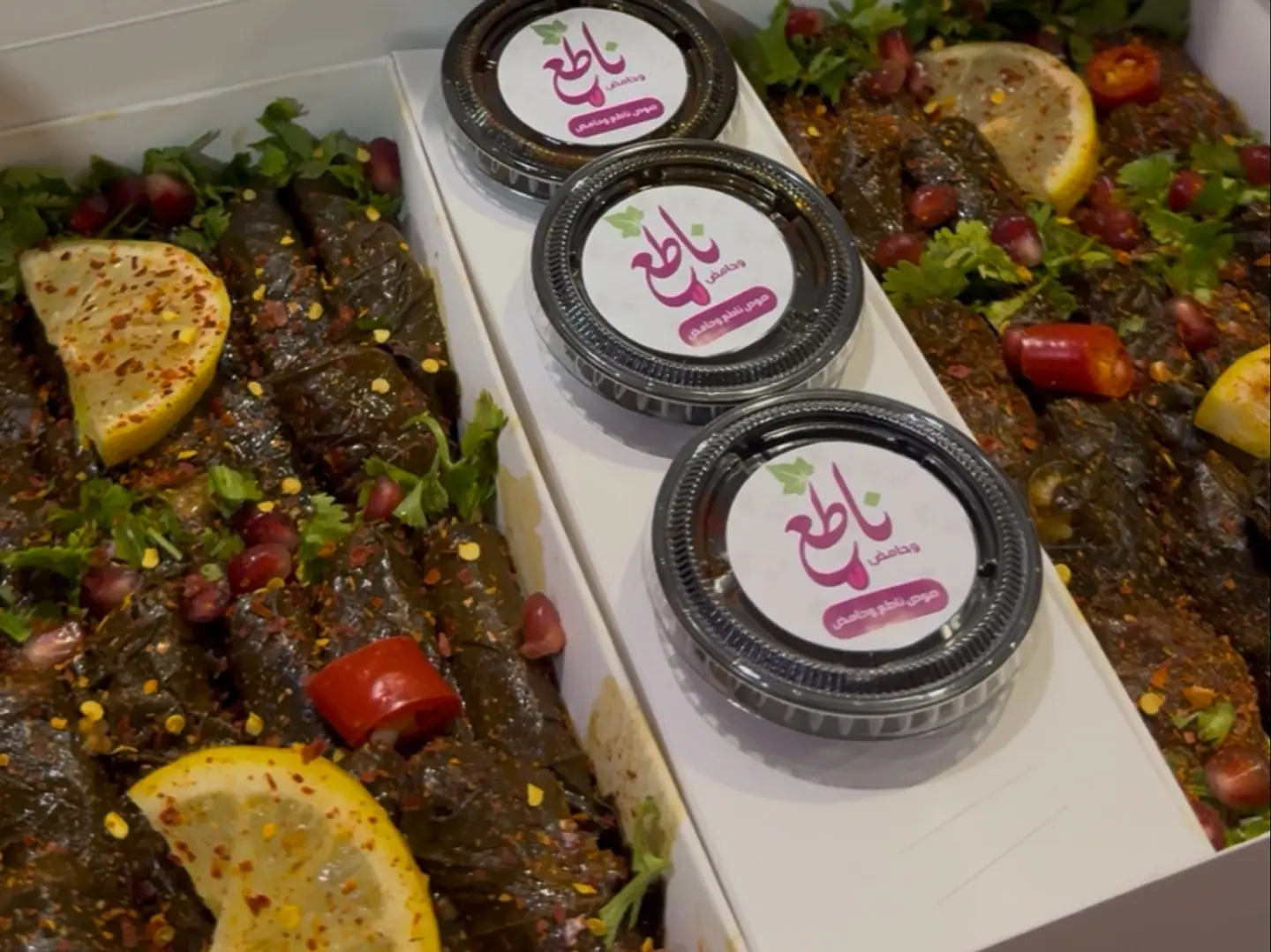 Large Spicy Grape Leaves