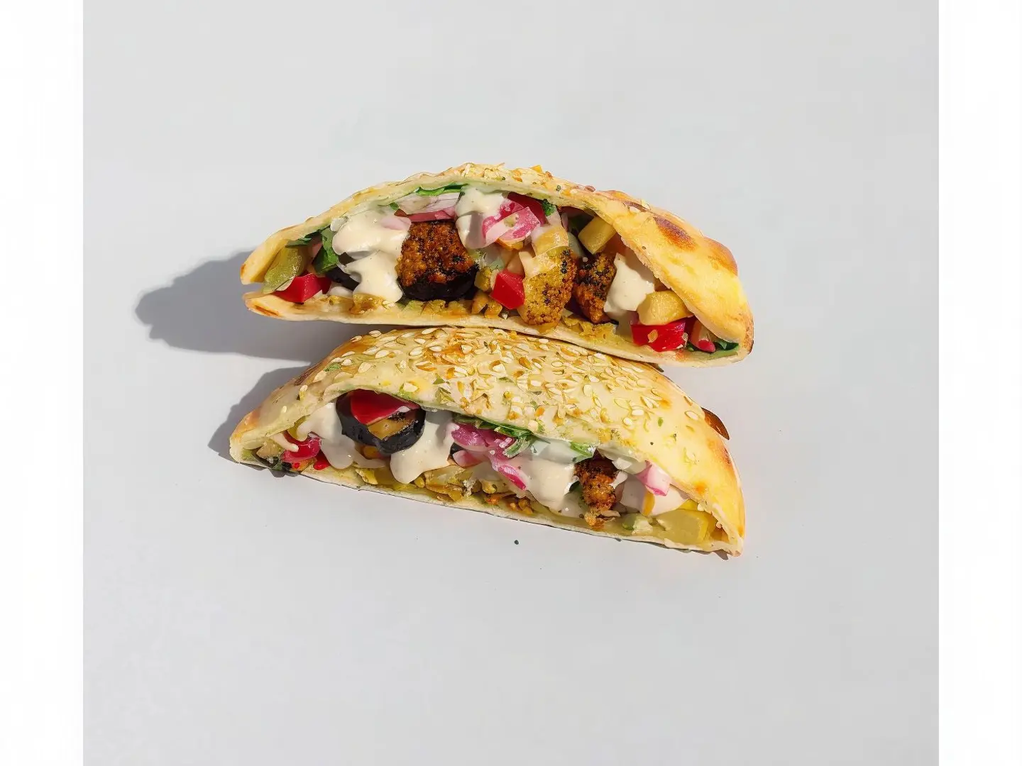 Falafel With Vegetables