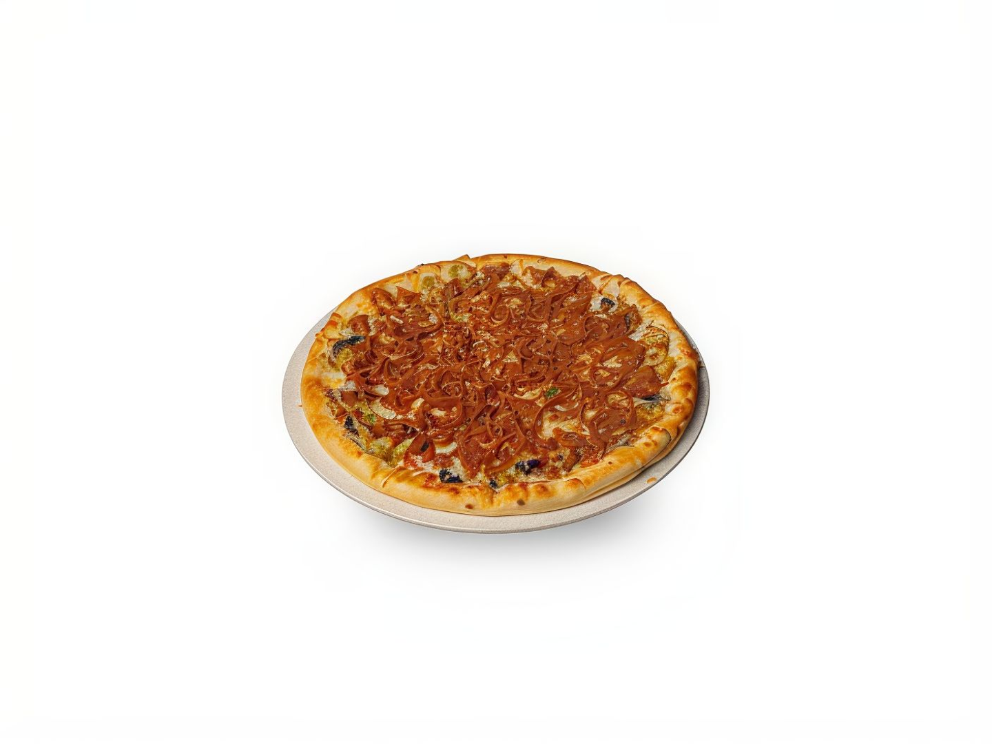 Spinach Meat Pizza - Small