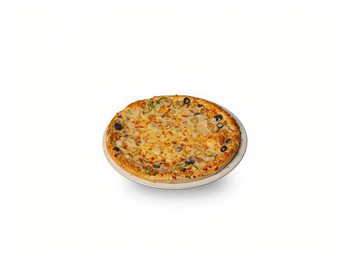 Vegetable Pizza - Small
