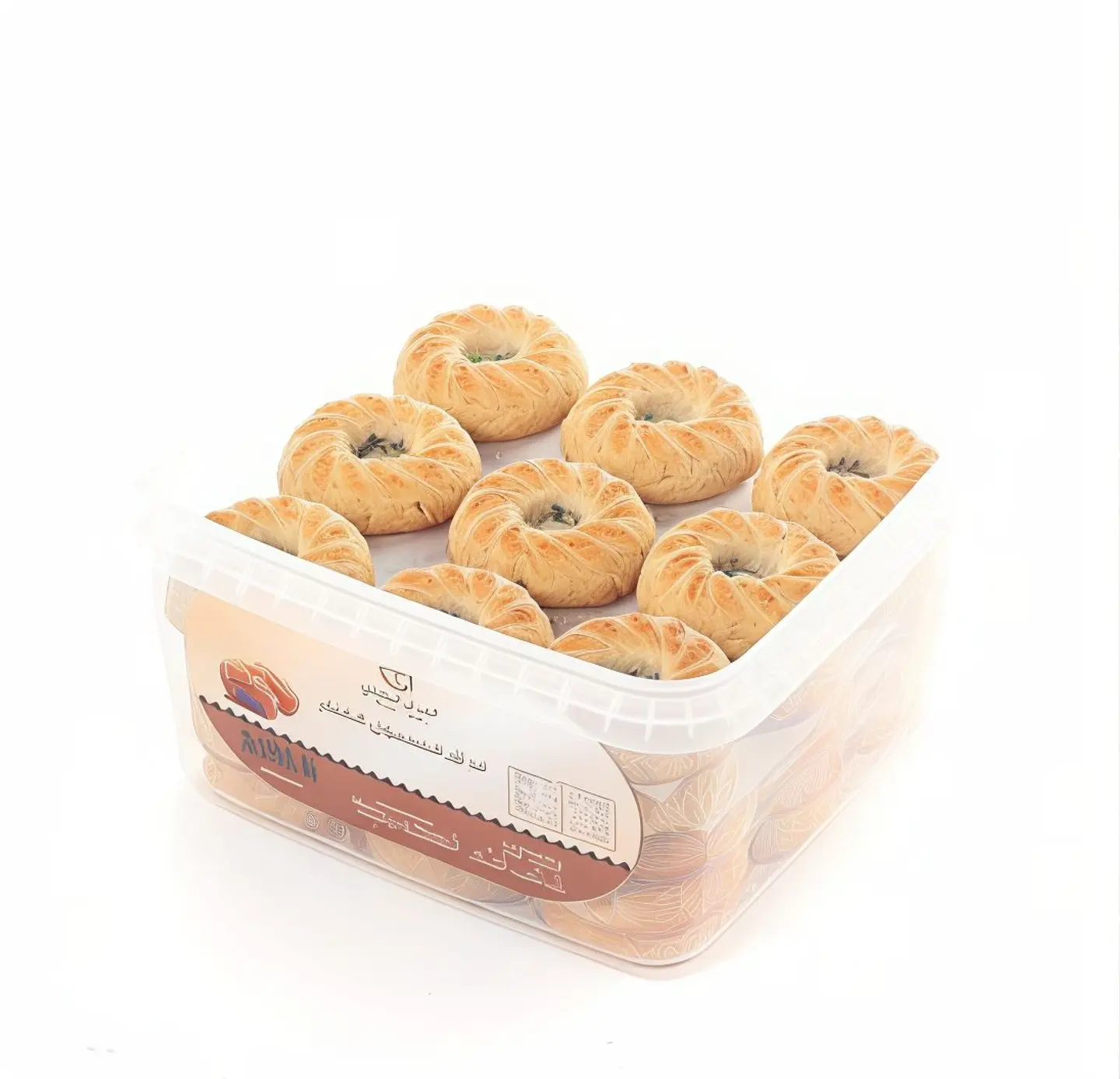 معمول المذاق الحجازي بالبر