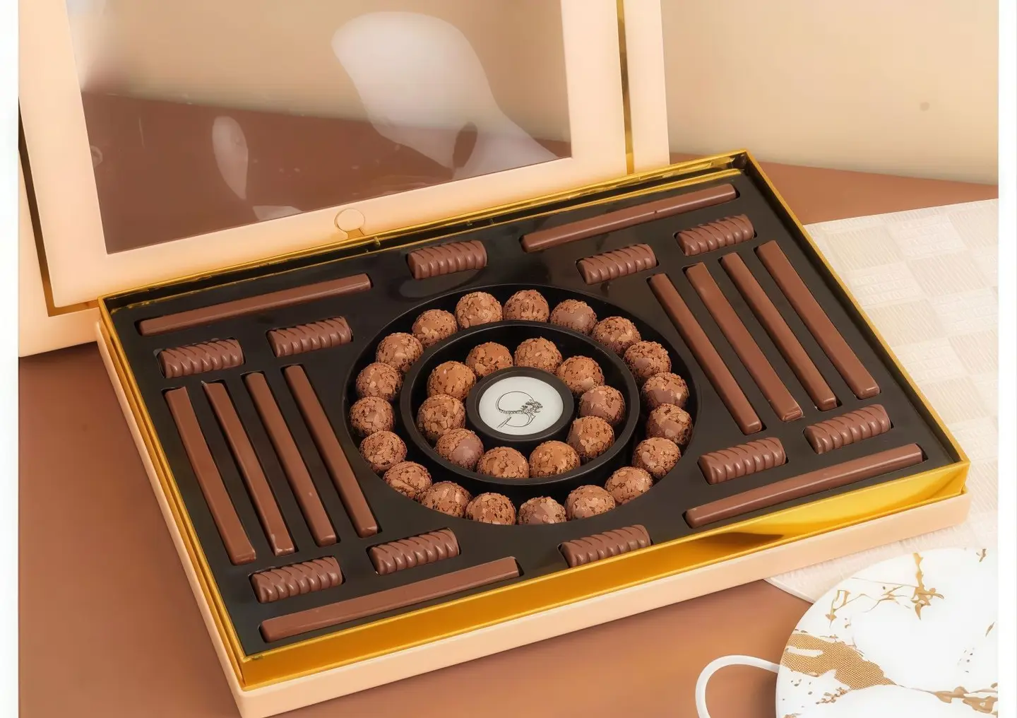 كرات رايس كرسبي مع الشوكلت ميرا