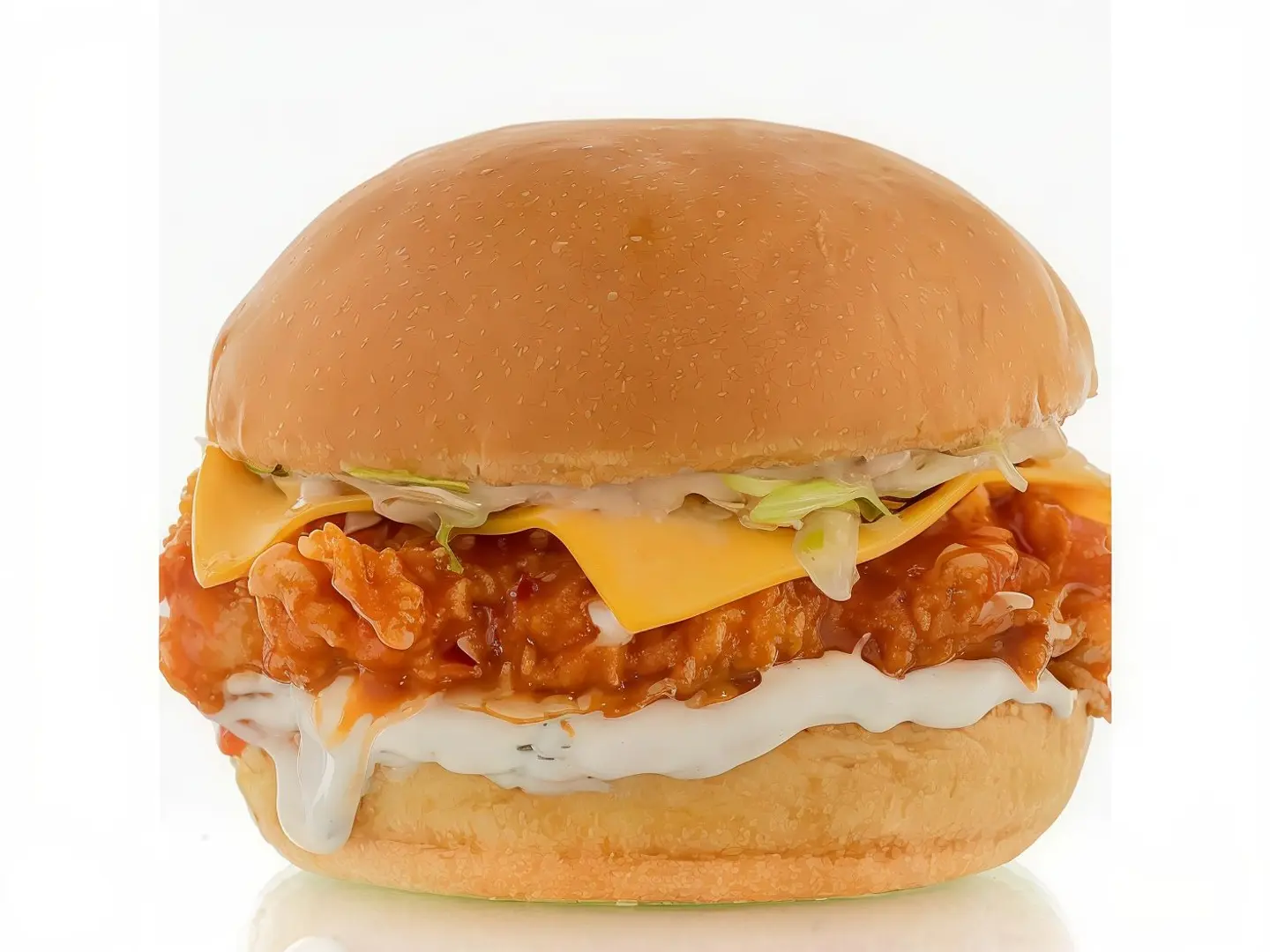 ميبل سريراتشا برجر