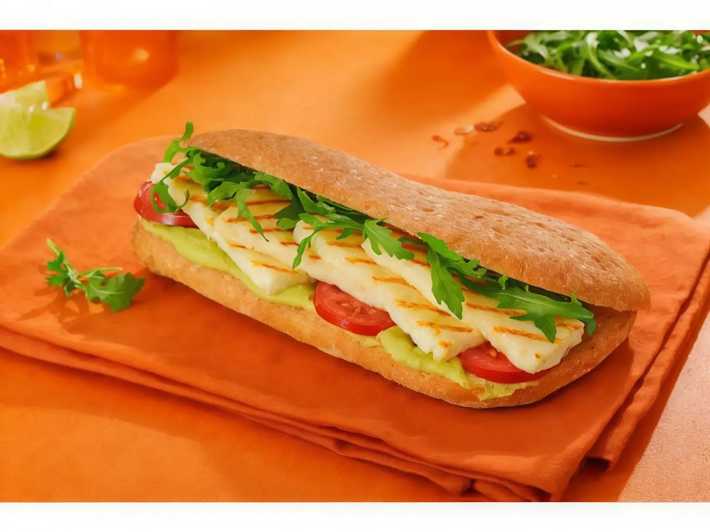 Halloumi Sandwich