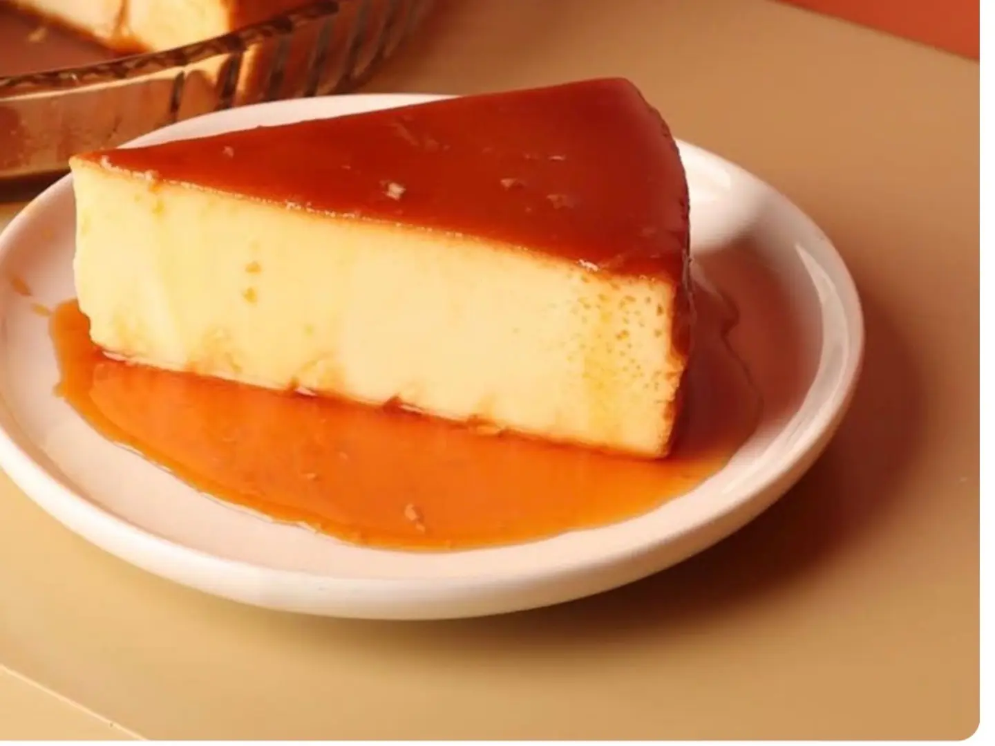 كراميل اسباني مع قهوة اليوم