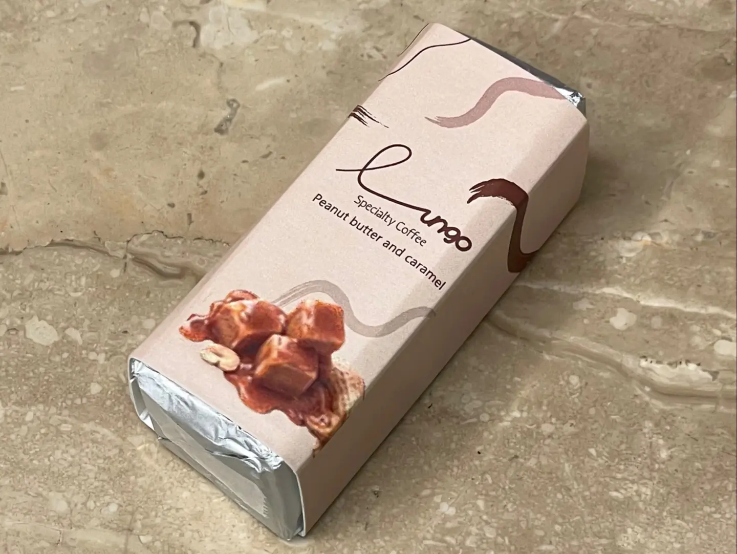Peanuts And Caramel Ice Cream