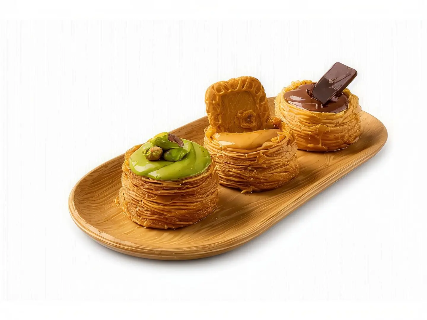 Ash Albulbul With Nutella Lotus And Pistachio - Small