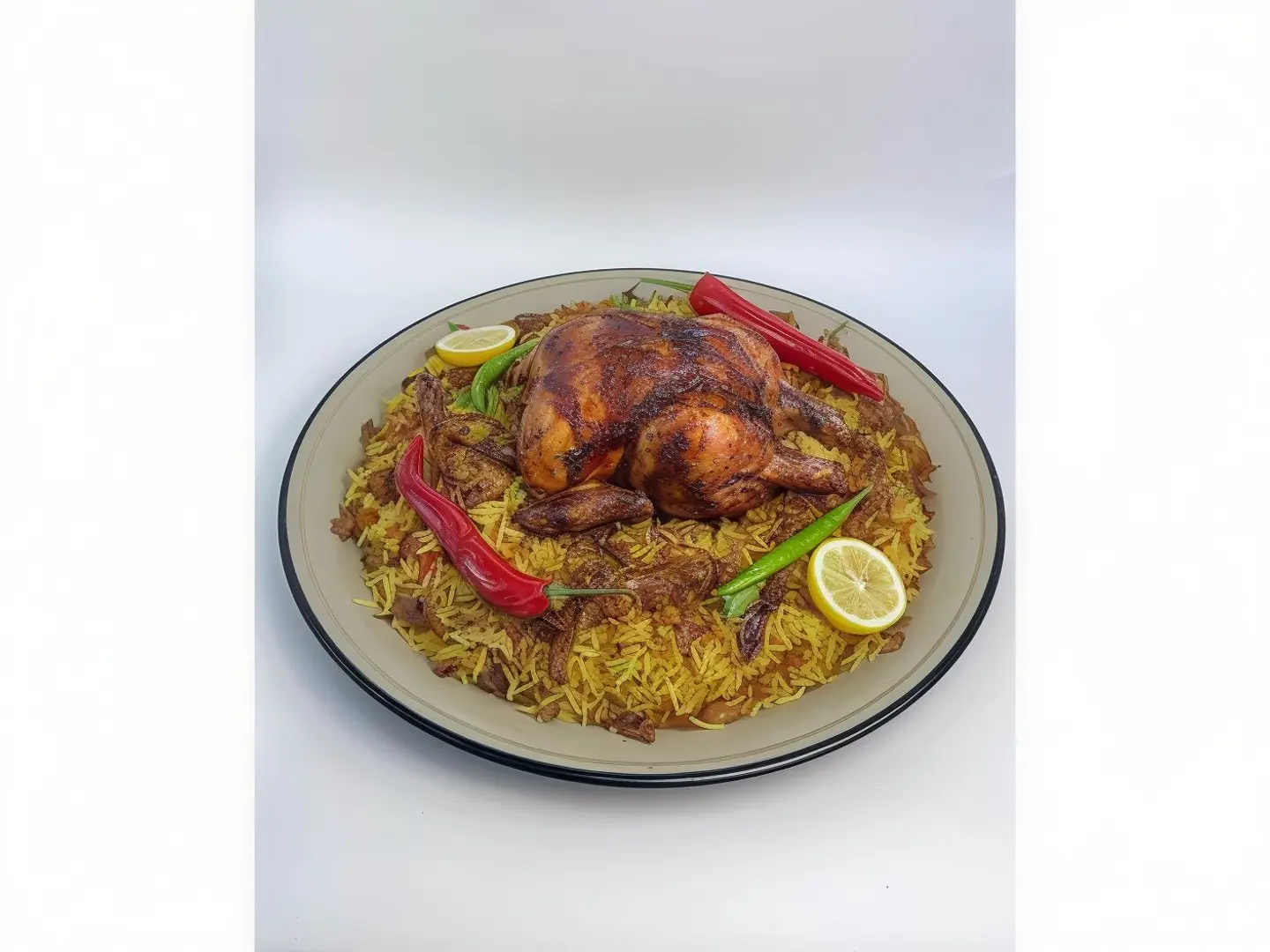 Whole Chicken Special Biryani