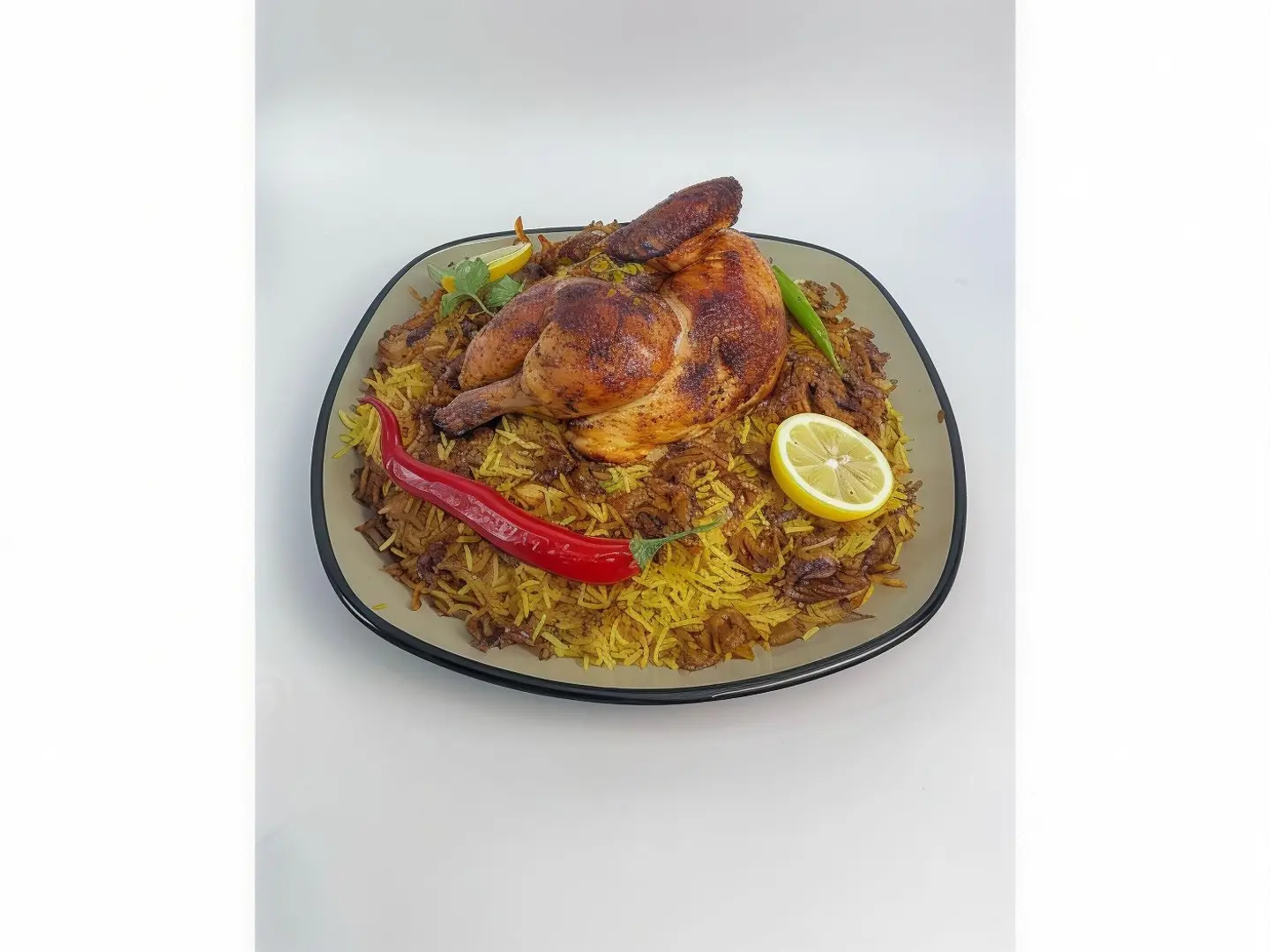 Half Chicken Special Biryani