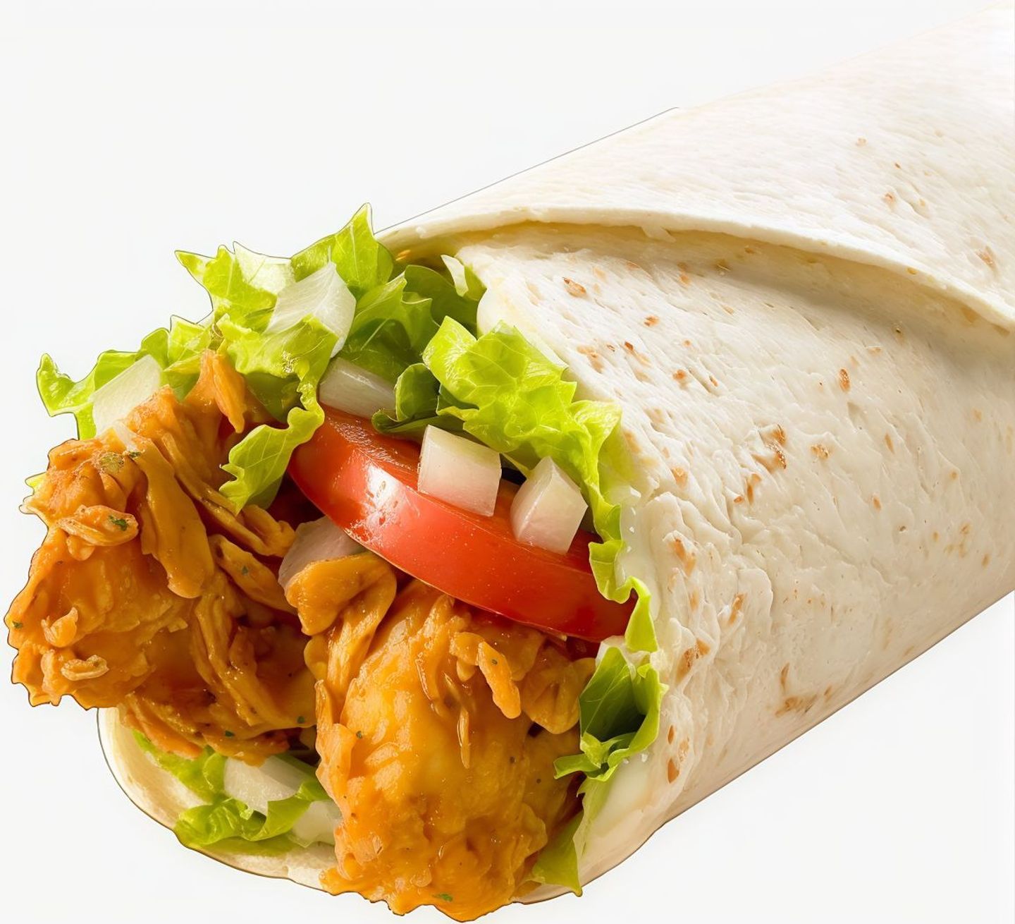 Sandwich Mosahab Spicy Chicken
