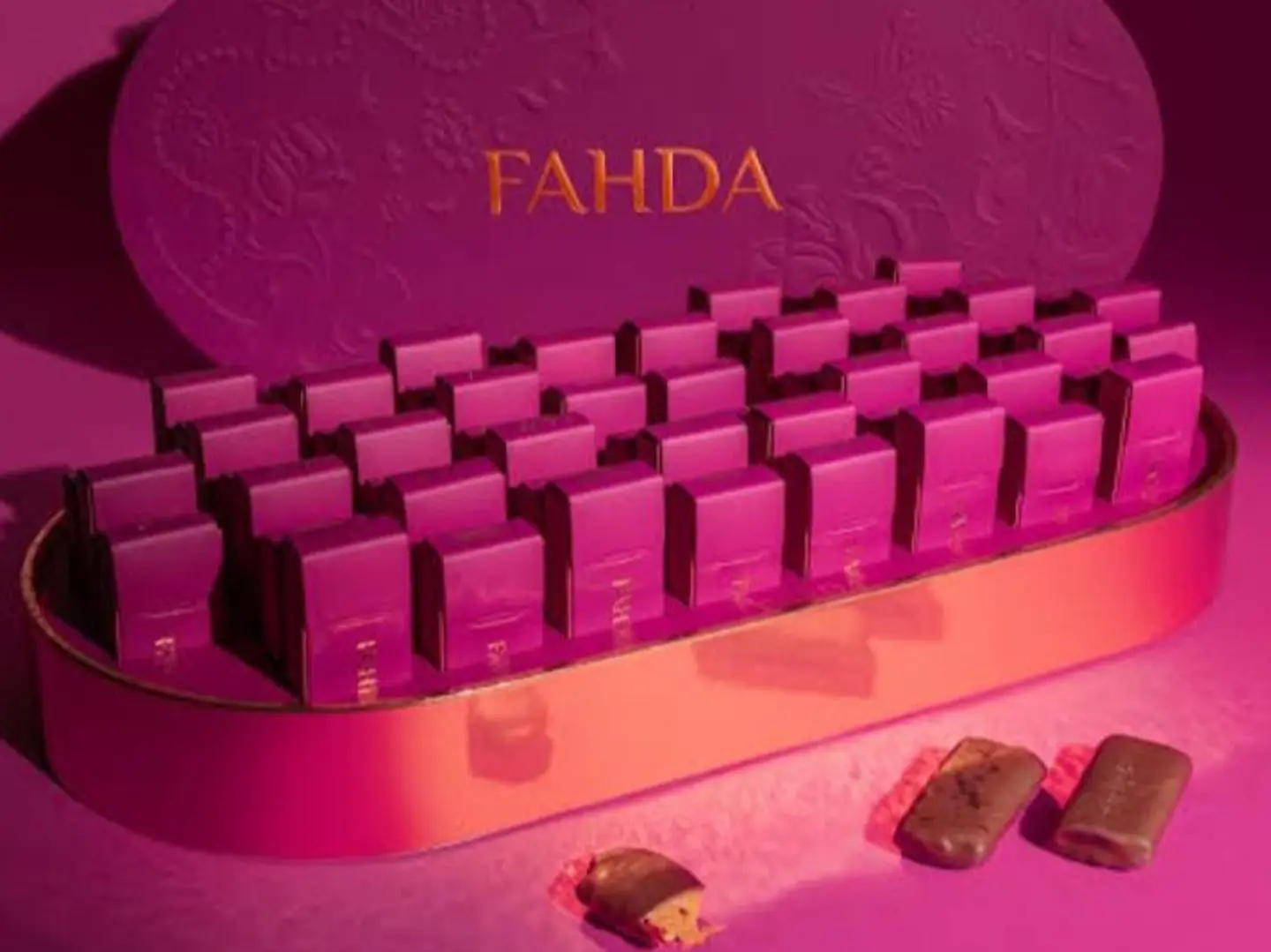 فهده كريب دانتيل