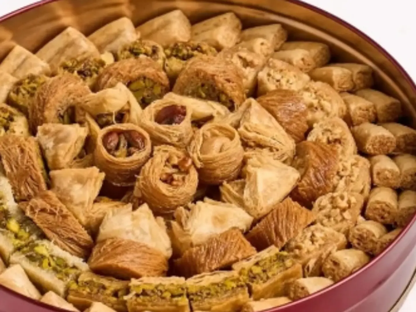 دبلوماسي بقلاوة مشكل كبير