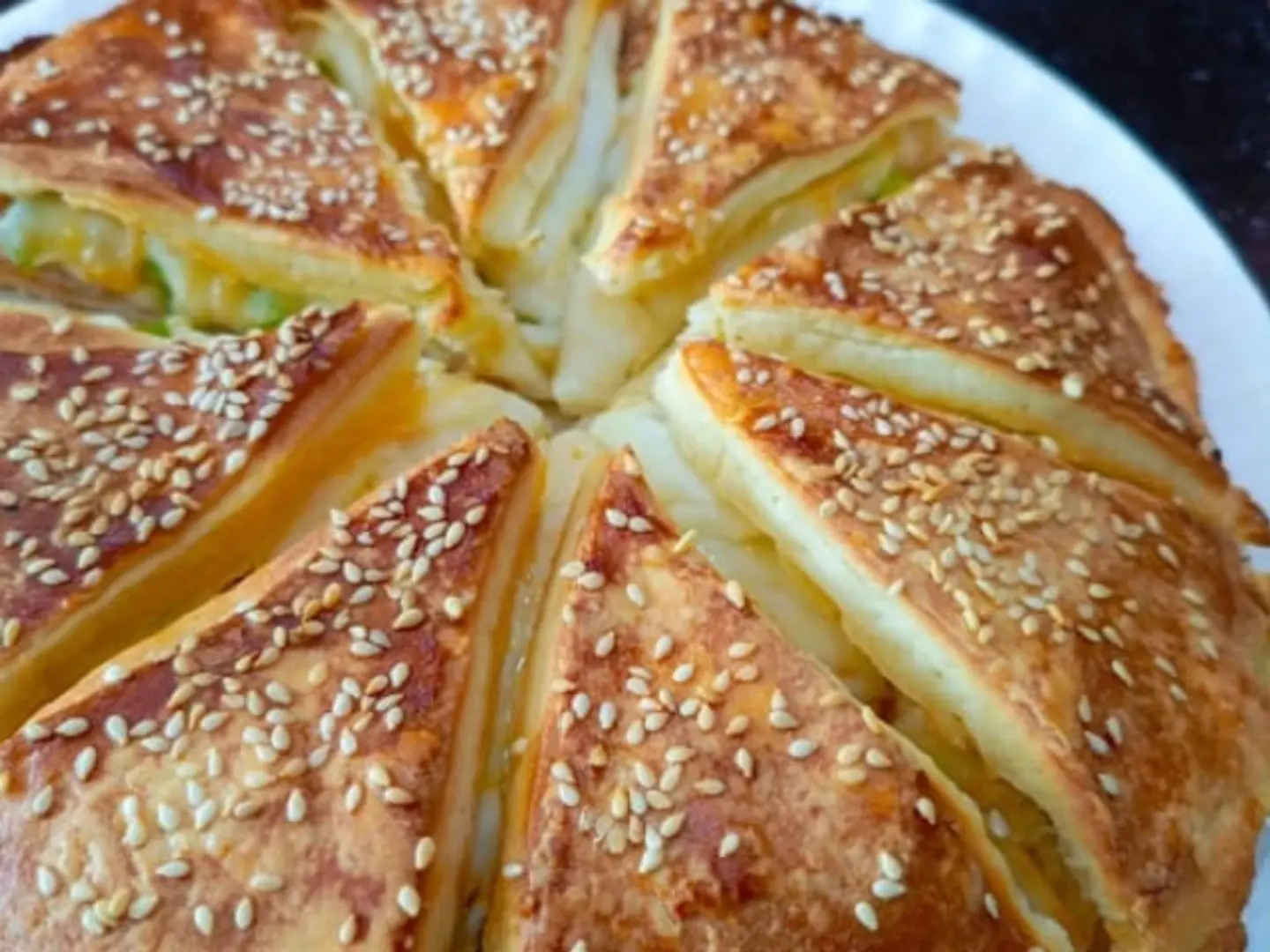 Maha Al Sham Meat Pie