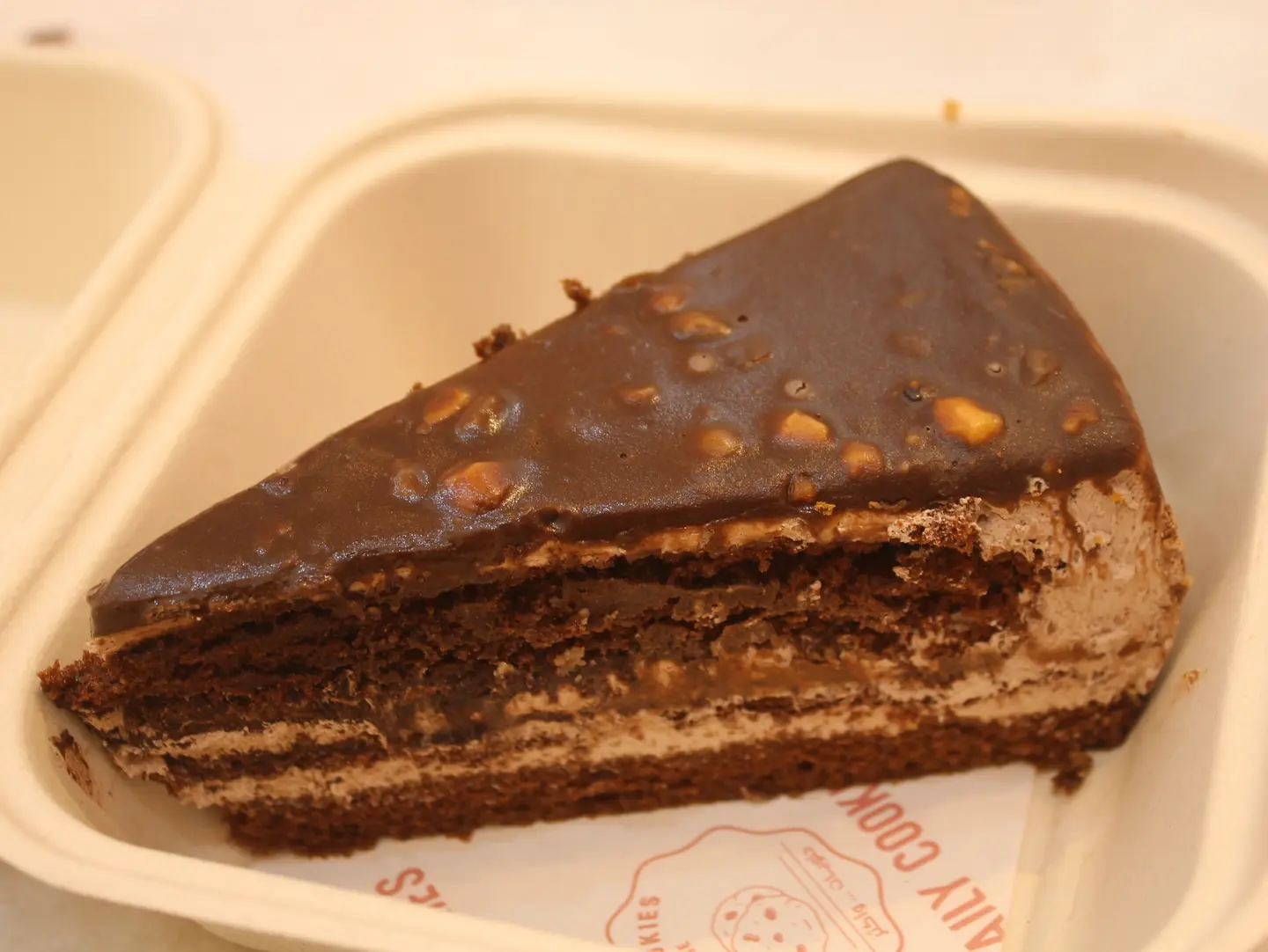 Rochers Cake