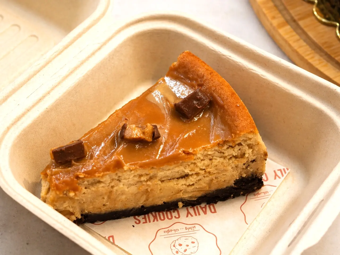 Snickers Cheesecake