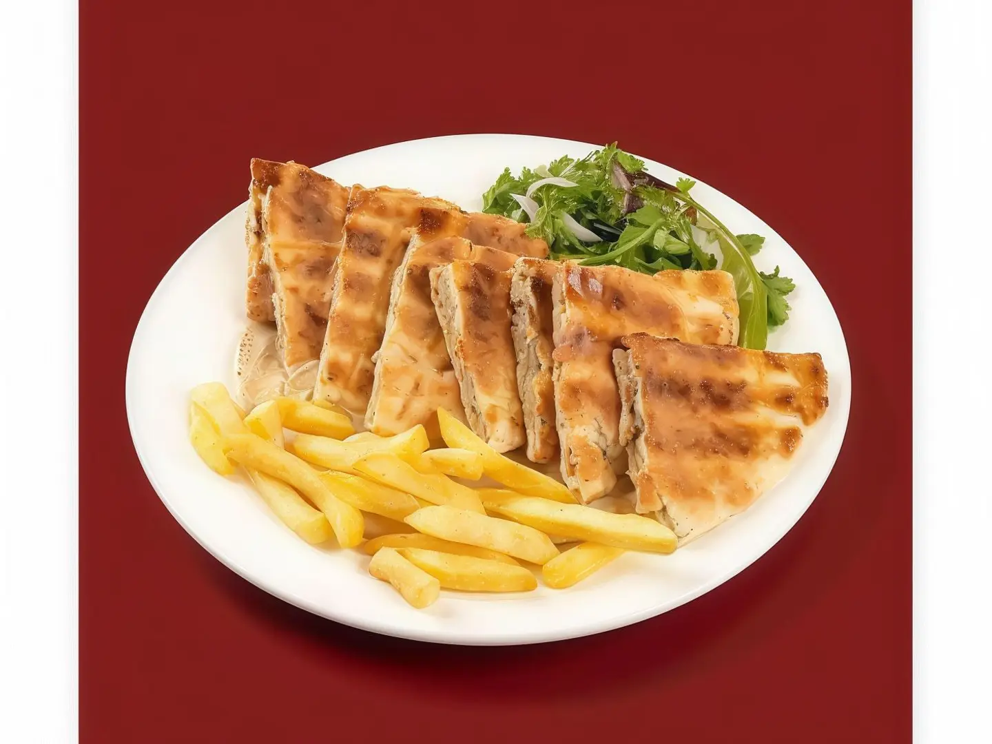 Chicken And Cheese Arayes