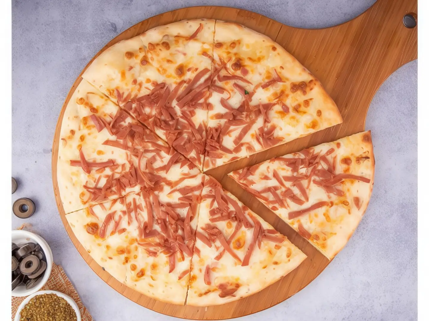 Mortadella Pizza - Small