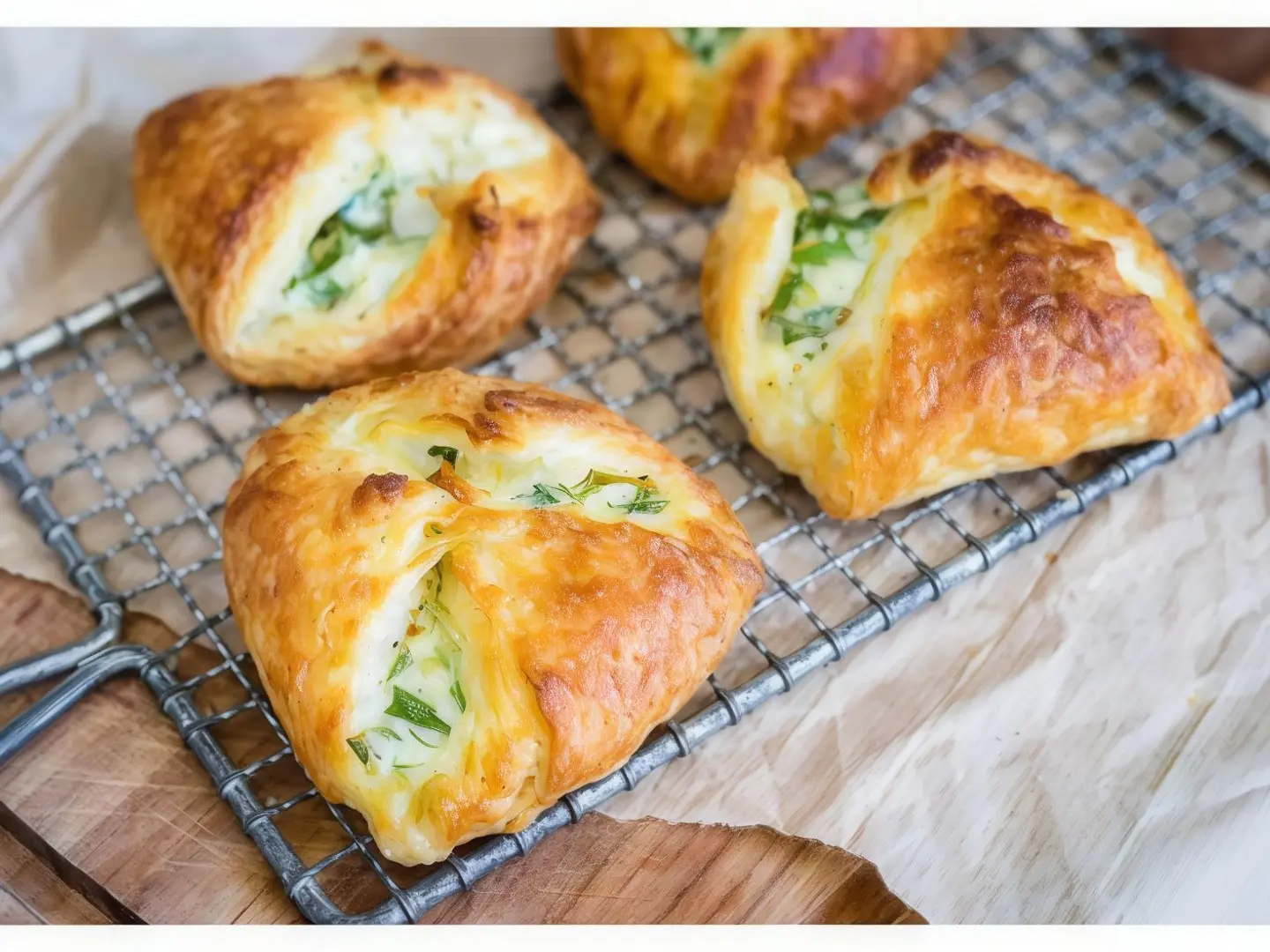 Spinach And Cheese - Small