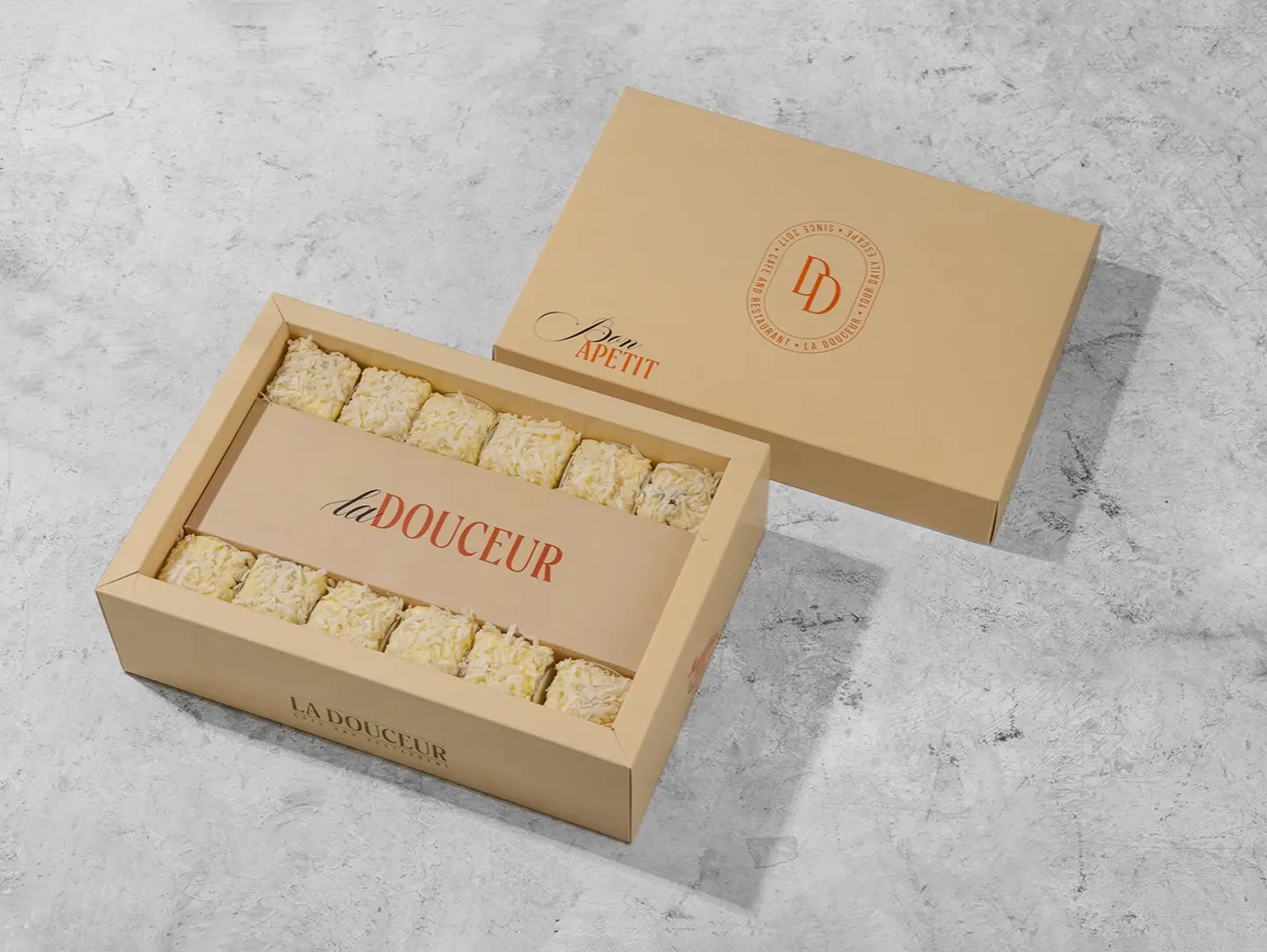 Raffaello Cheese Box