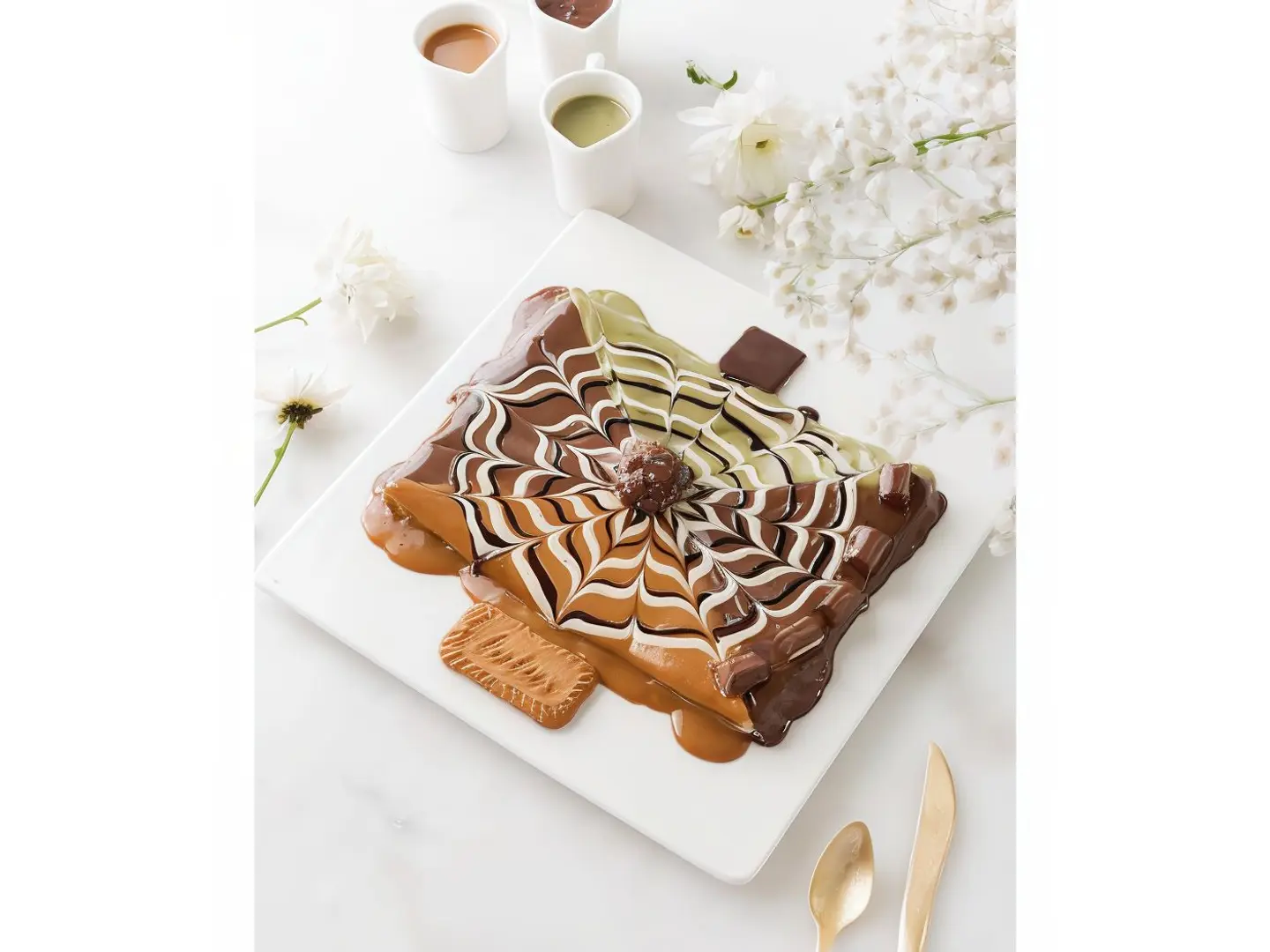 Mixed Crepe