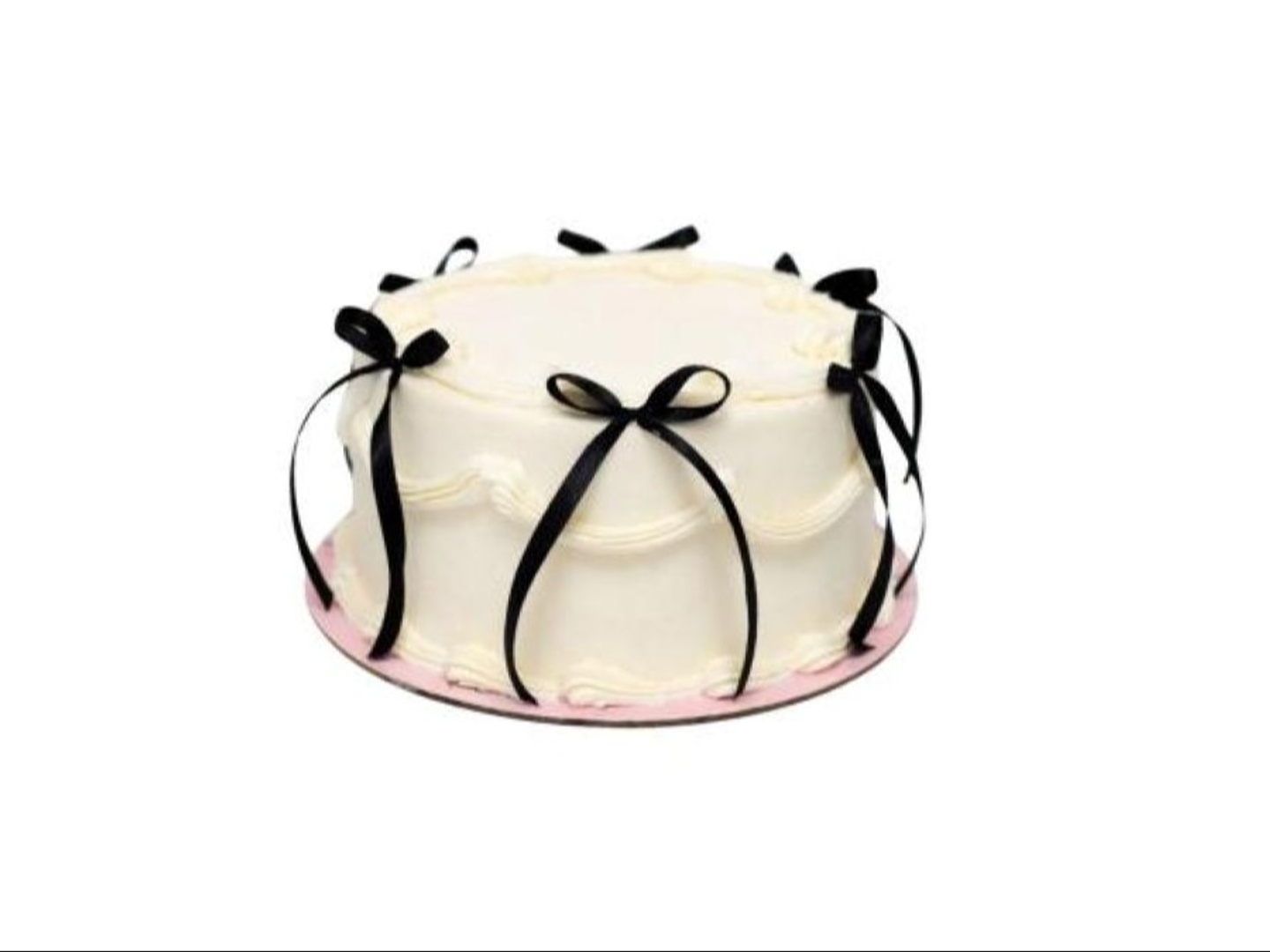 Medium Bow Cake (New)
