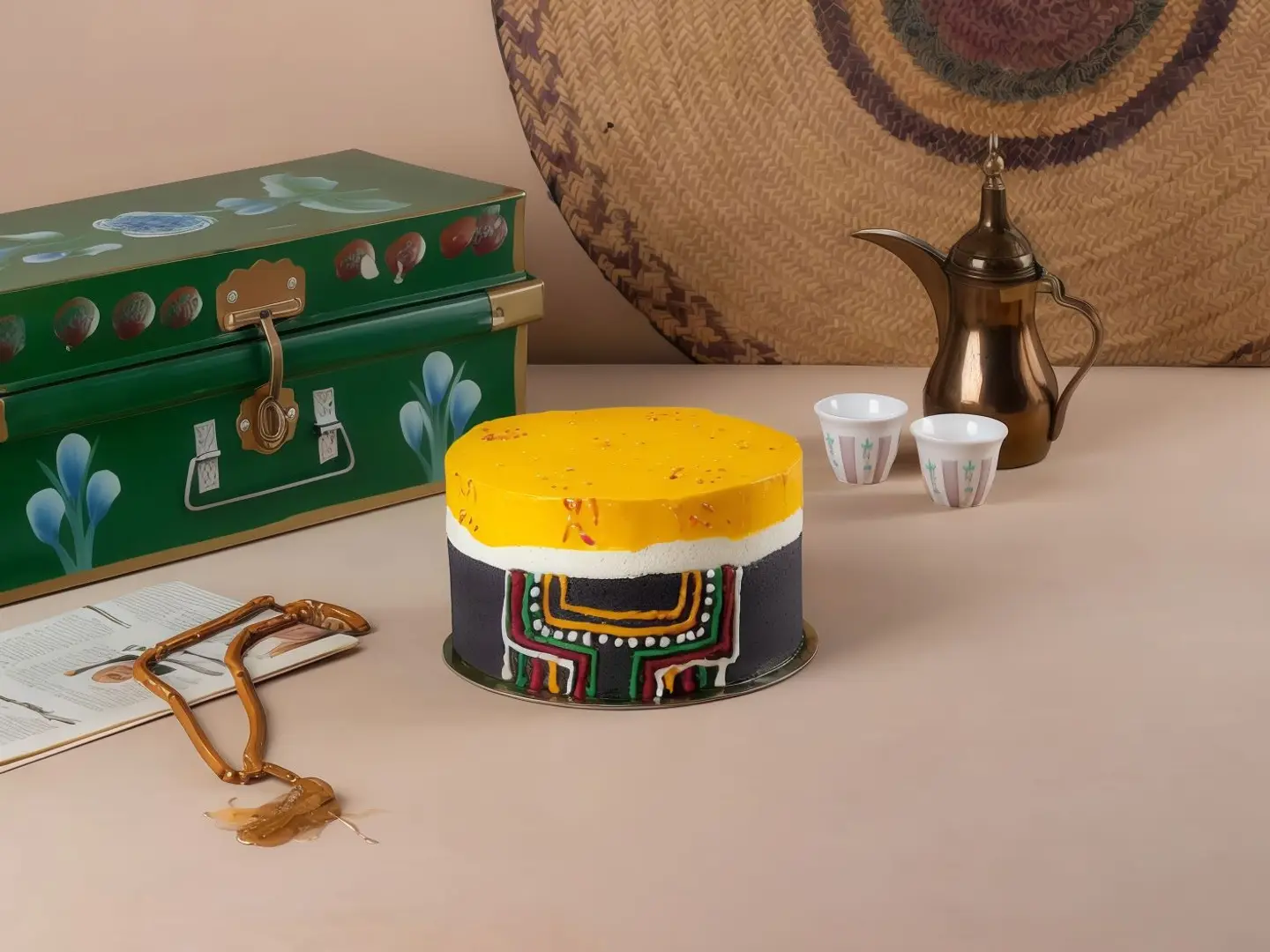 كيكة الغبقة