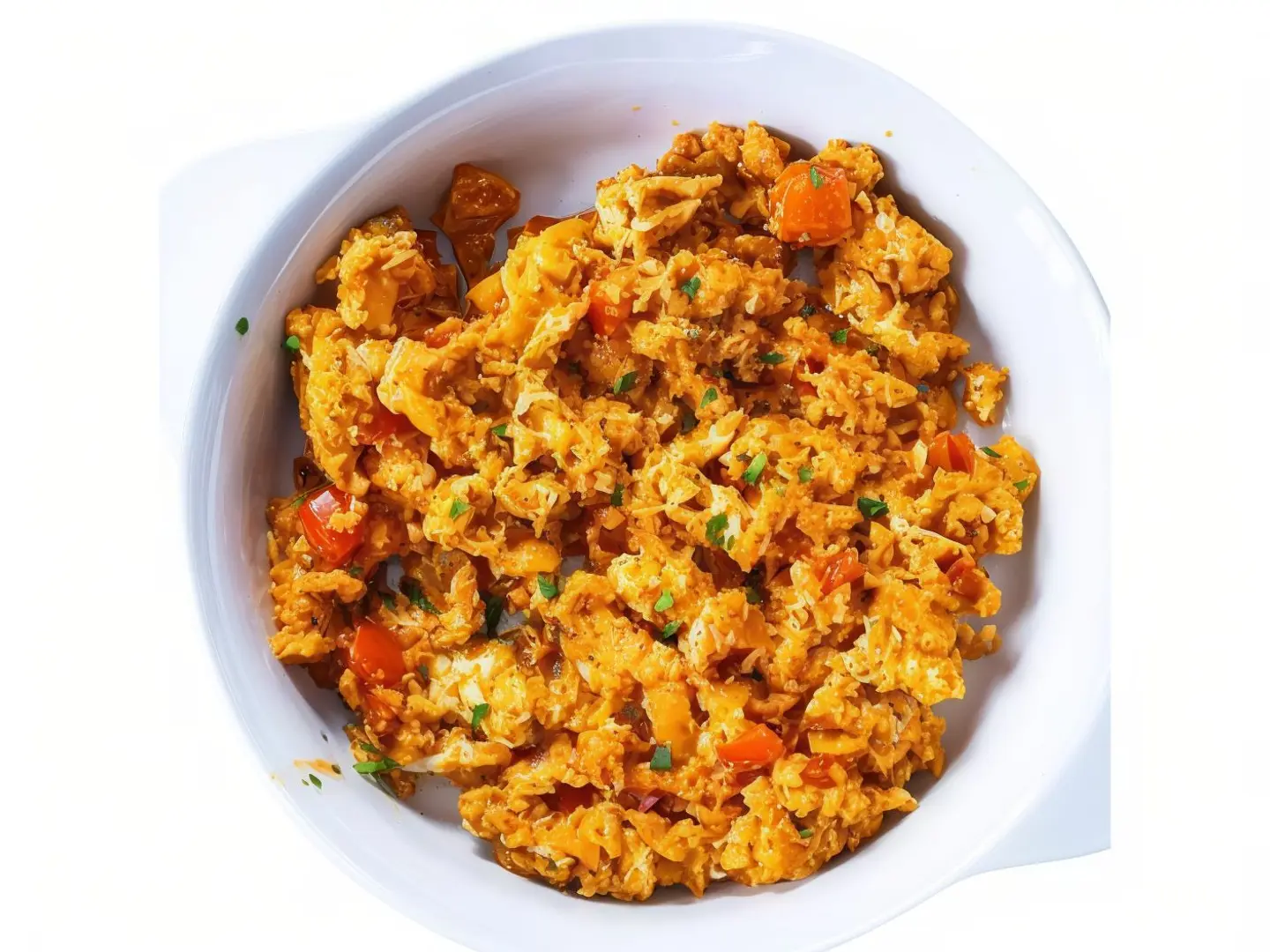 Eggs With Tomato Sauce