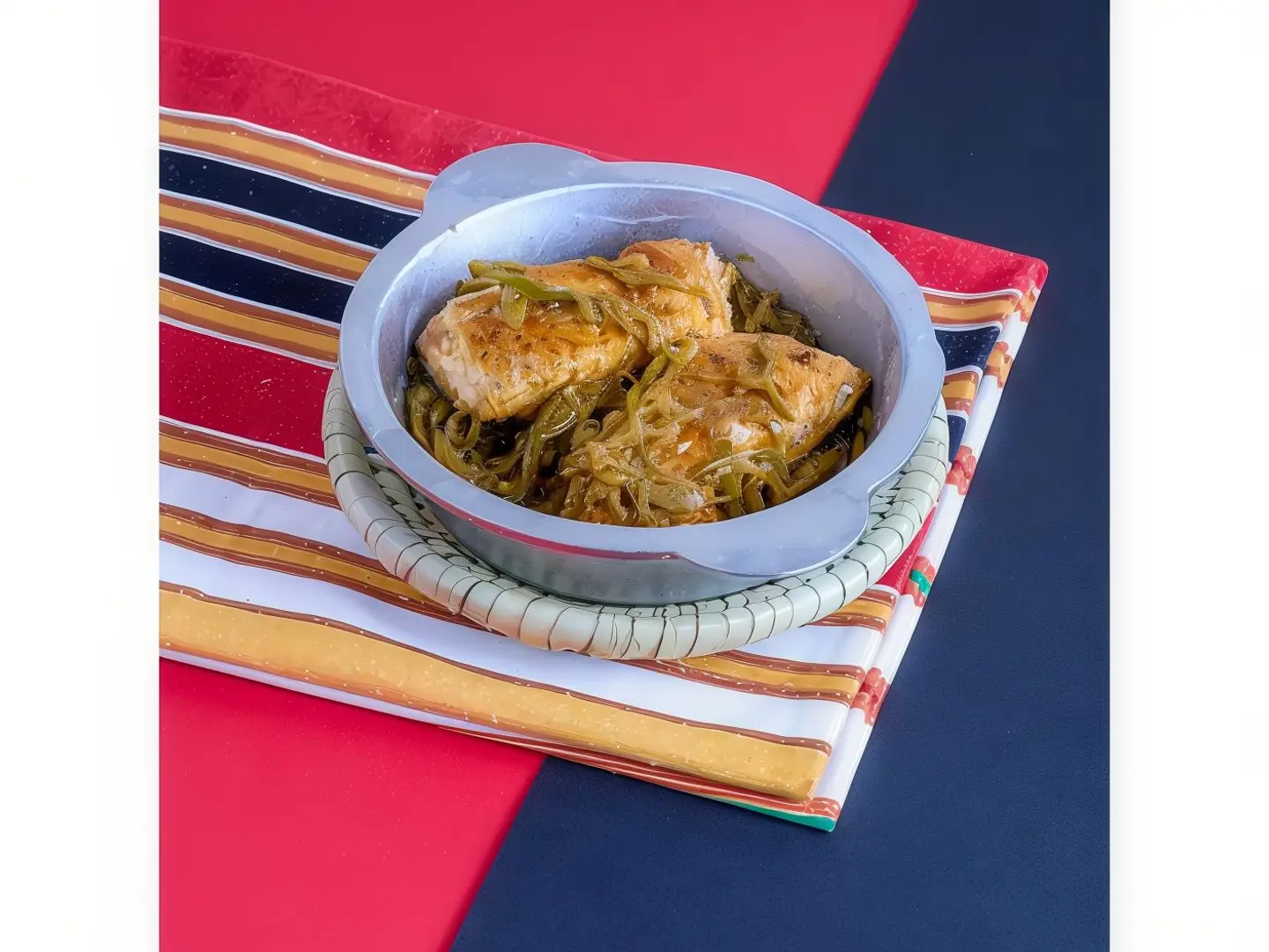 Fish Makshan With Sesame Oil