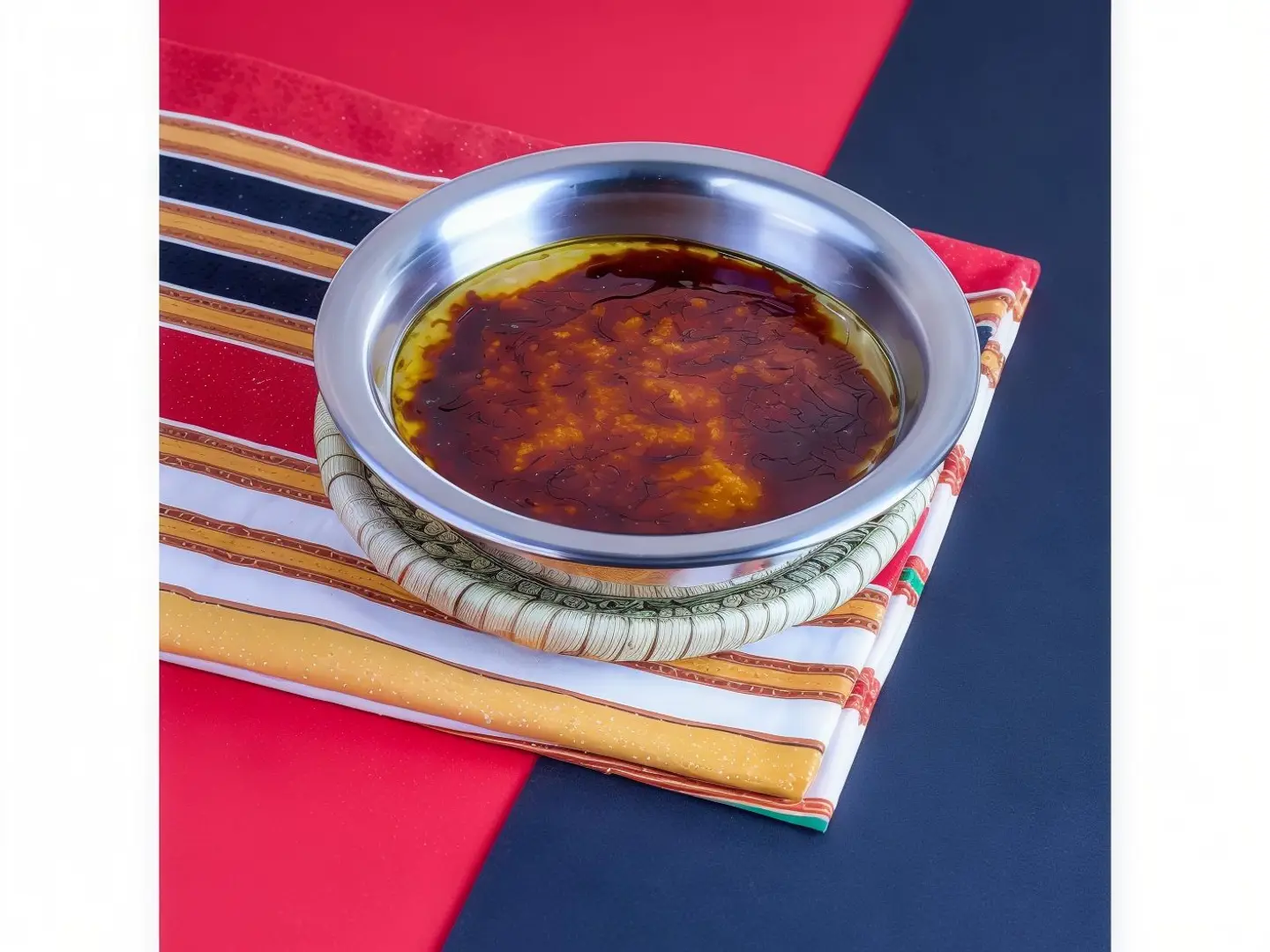 Marsa With Honey And Local Ghee