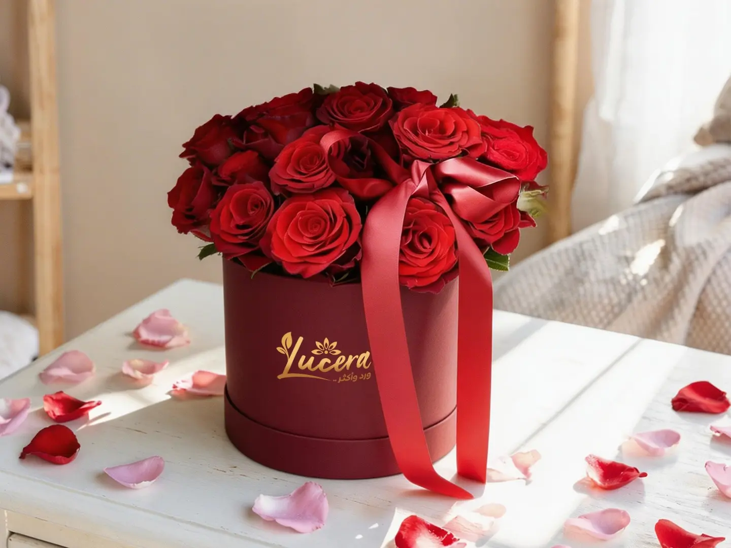 صندوق العشق الأحمر