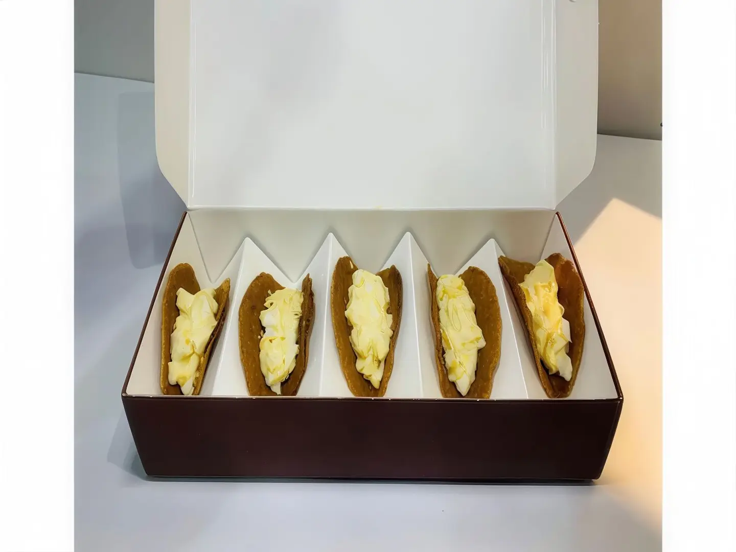 تاکو خلطة البيض