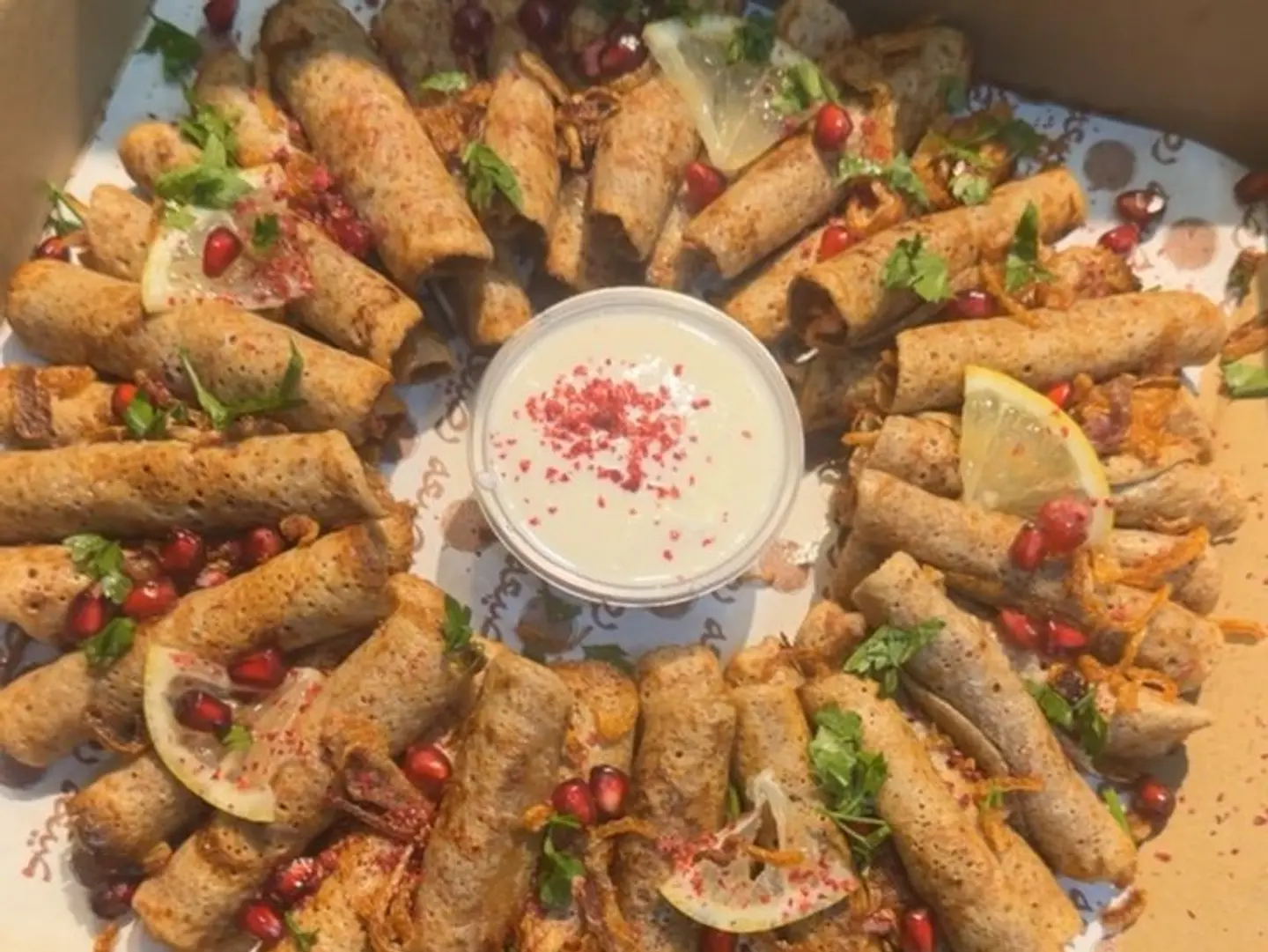 مسخن حجم وسط