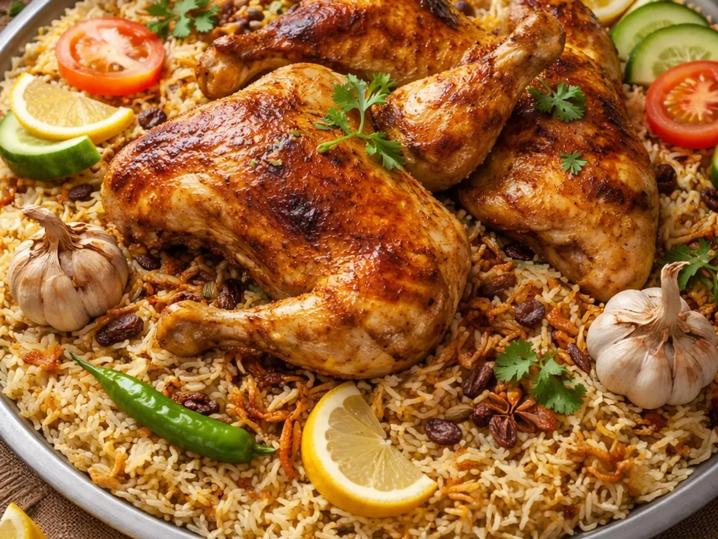 Chicken Hadrami Rice