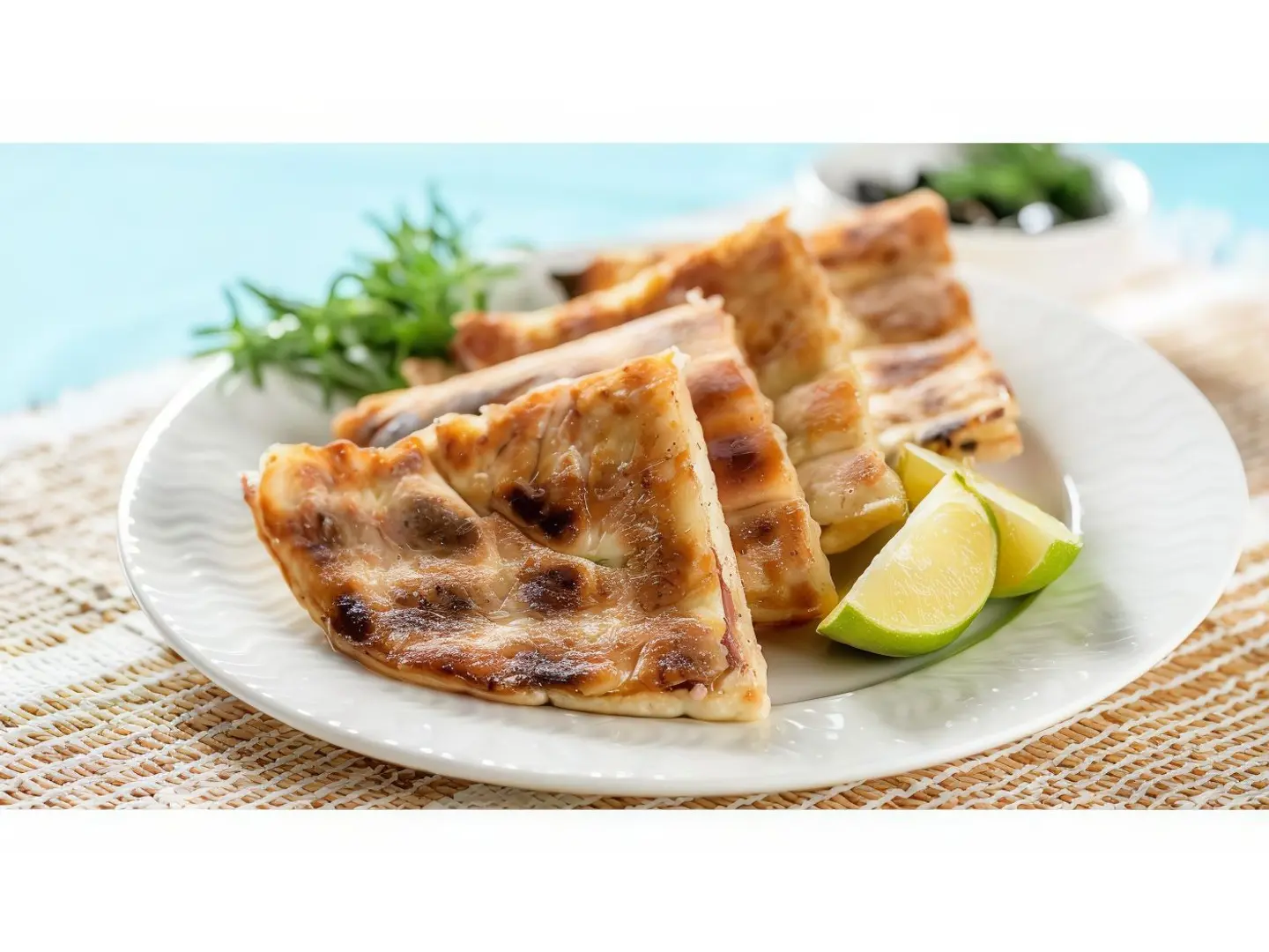 Chicken Arayes With Cheese
