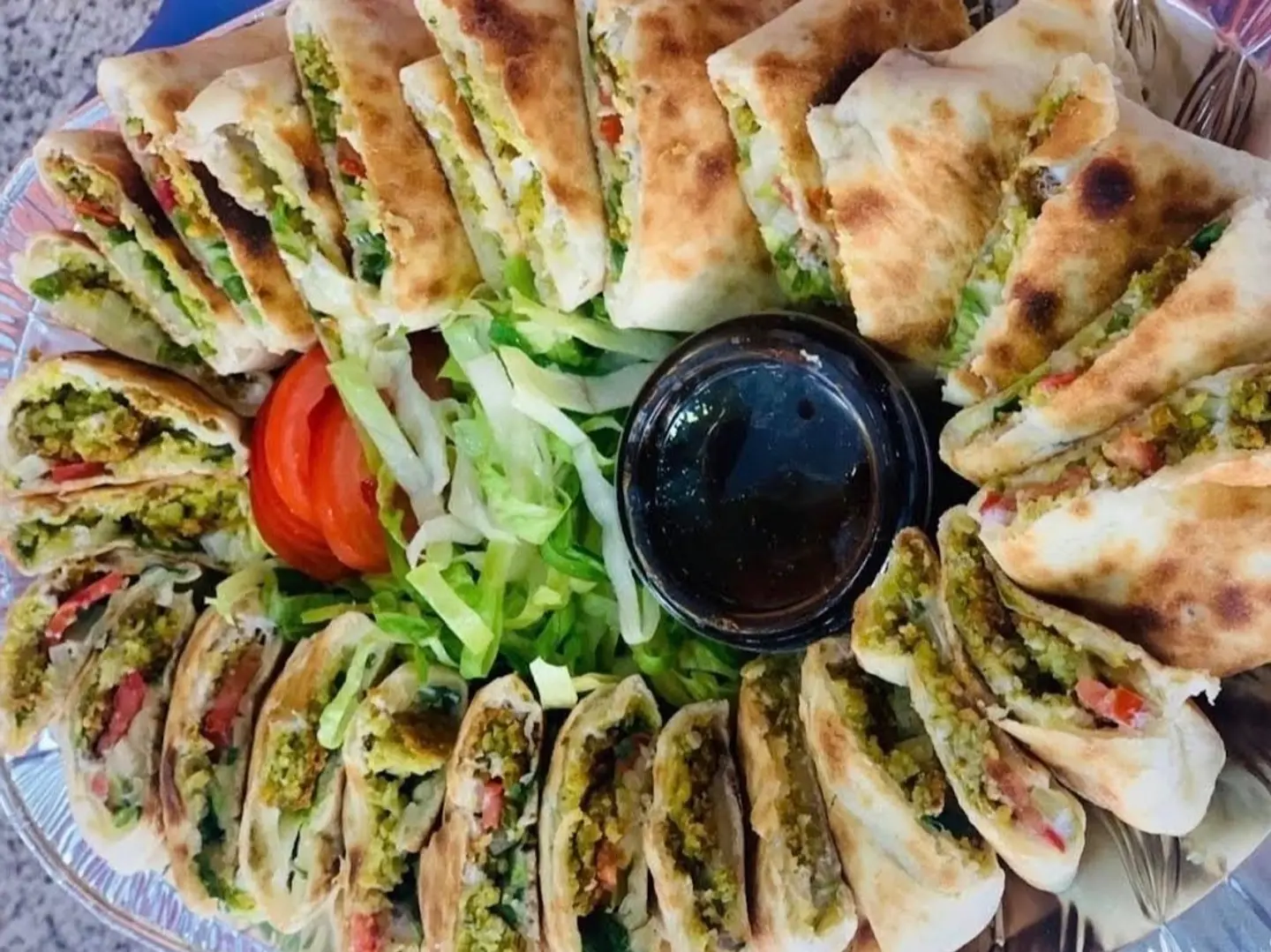 Large Falafel Plate