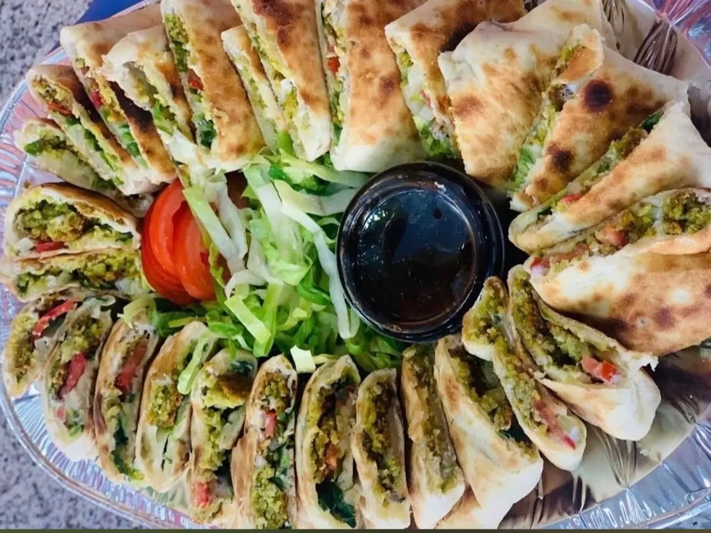 Medium Falafel Platter