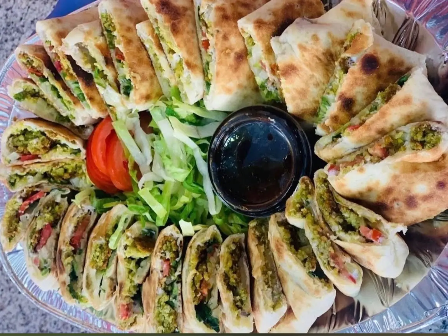 Small Falafel Plate