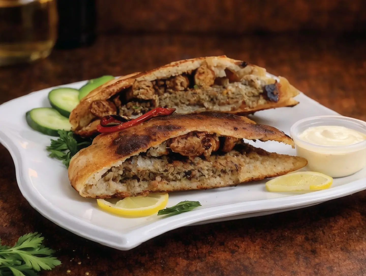 Hawawshi Sausage