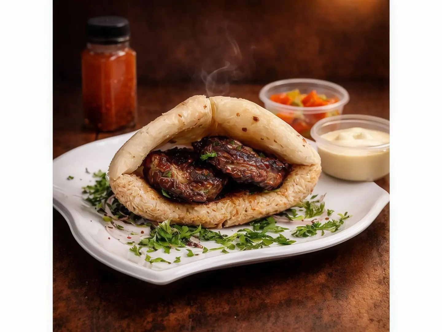 ساندوتش بقلاوة